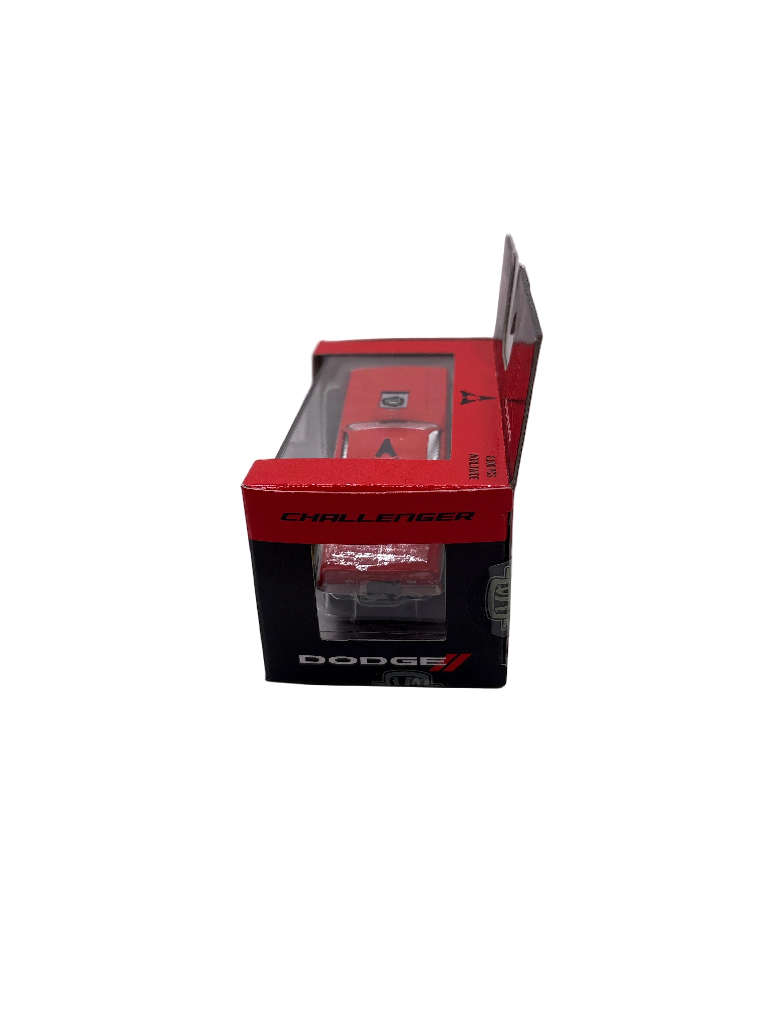 M2 1971 Dodge Challenger Funny Car Diecast red
