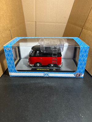 M2 1960 VW Delivery Van Diecast