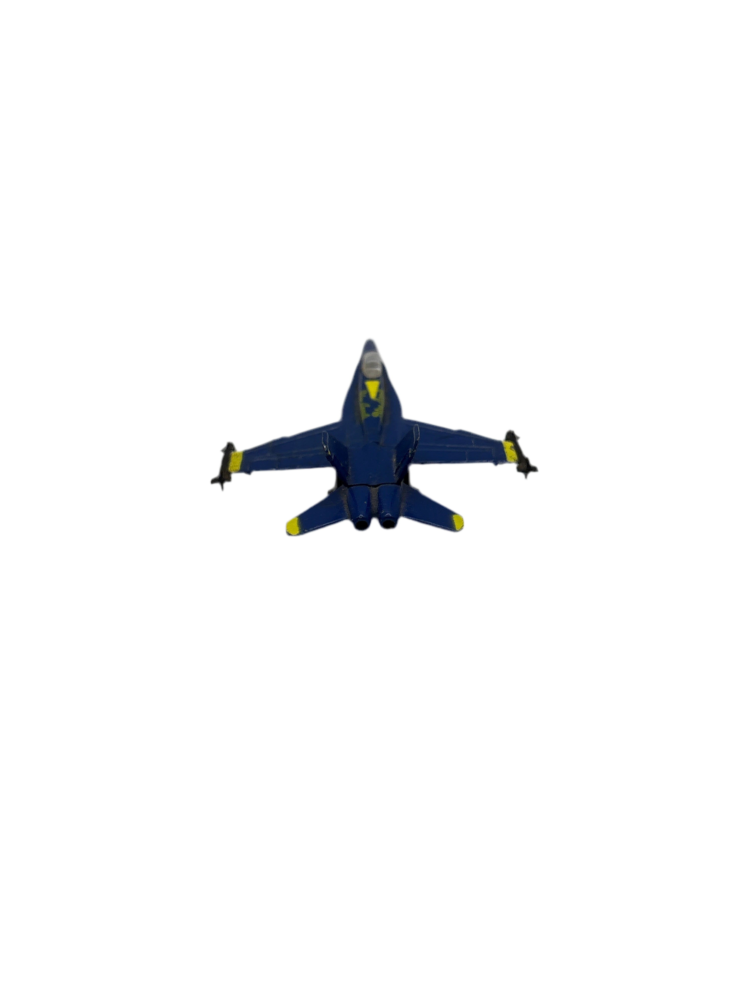 Zee F-18 Hornet Diecast blue