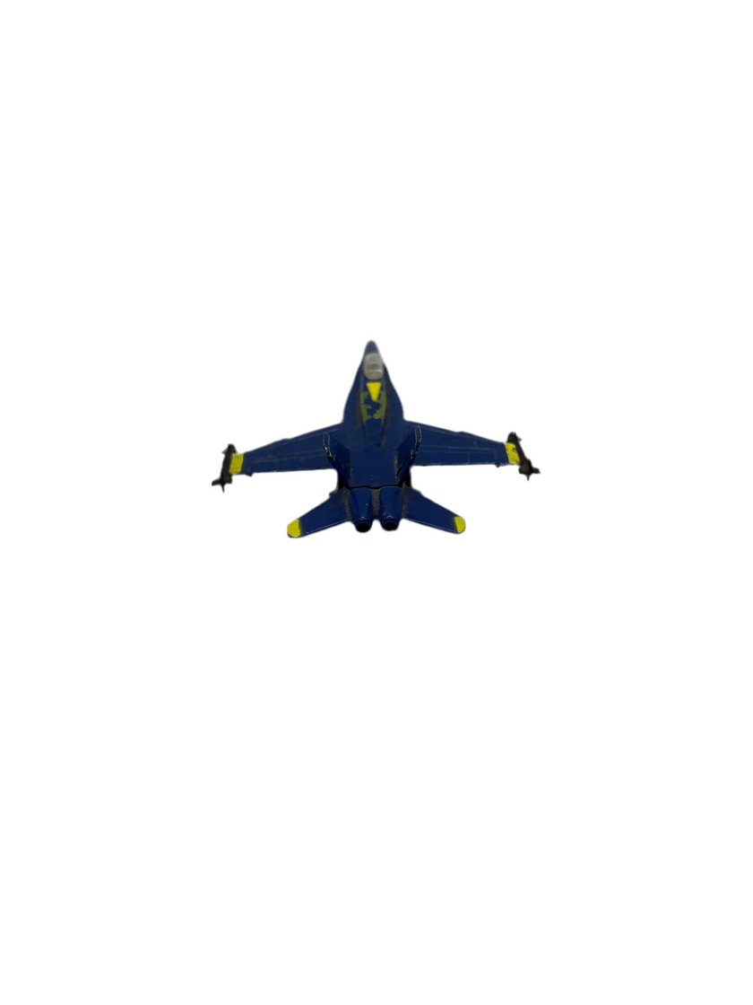 Zee F-18 Hornet Diecast blue