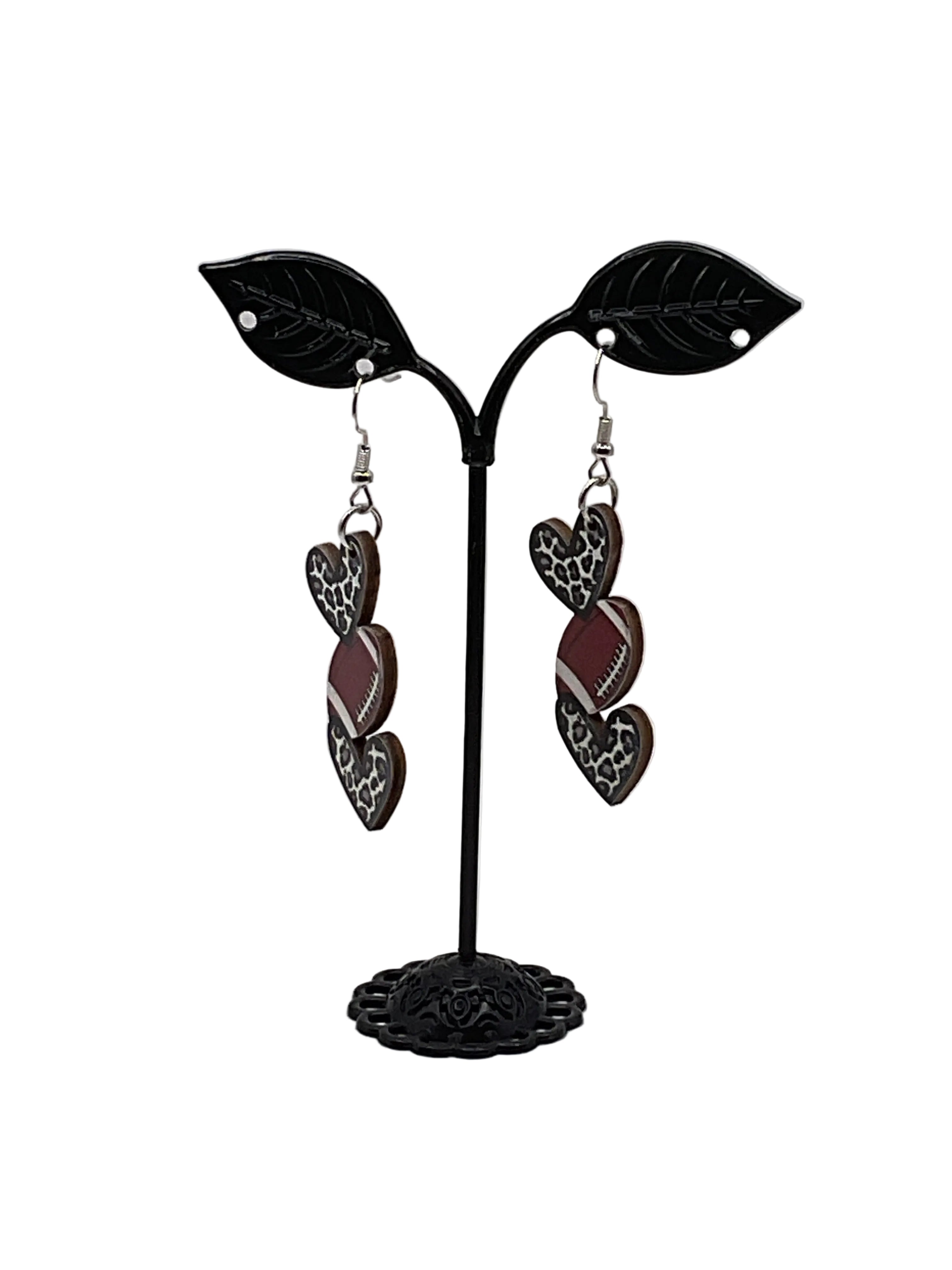 Football Earrings