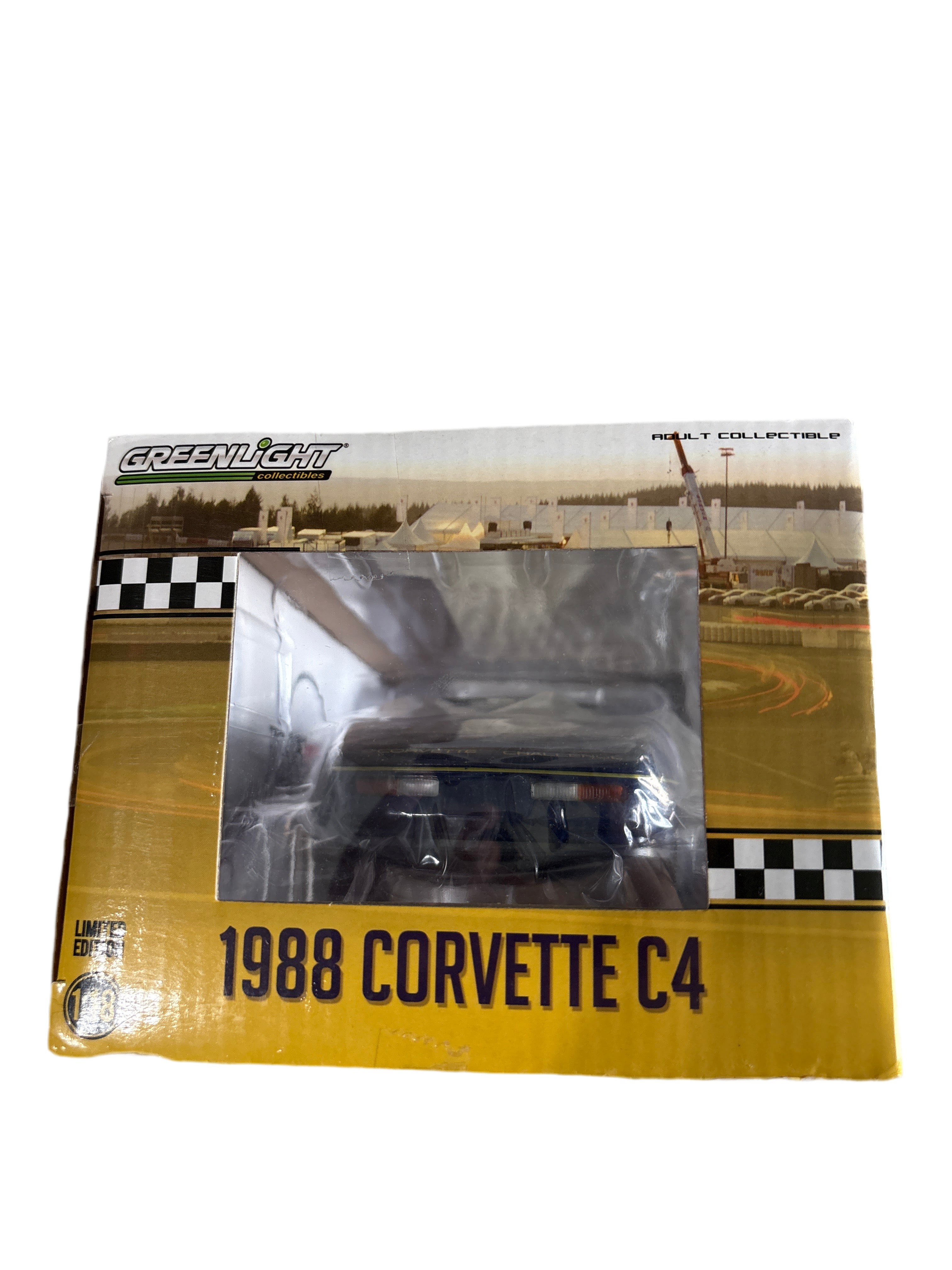 Greenlight 1988 Chevrolet C4 Corvette Diecast