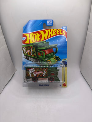 Hot Wheels Rajin Express Diecast green