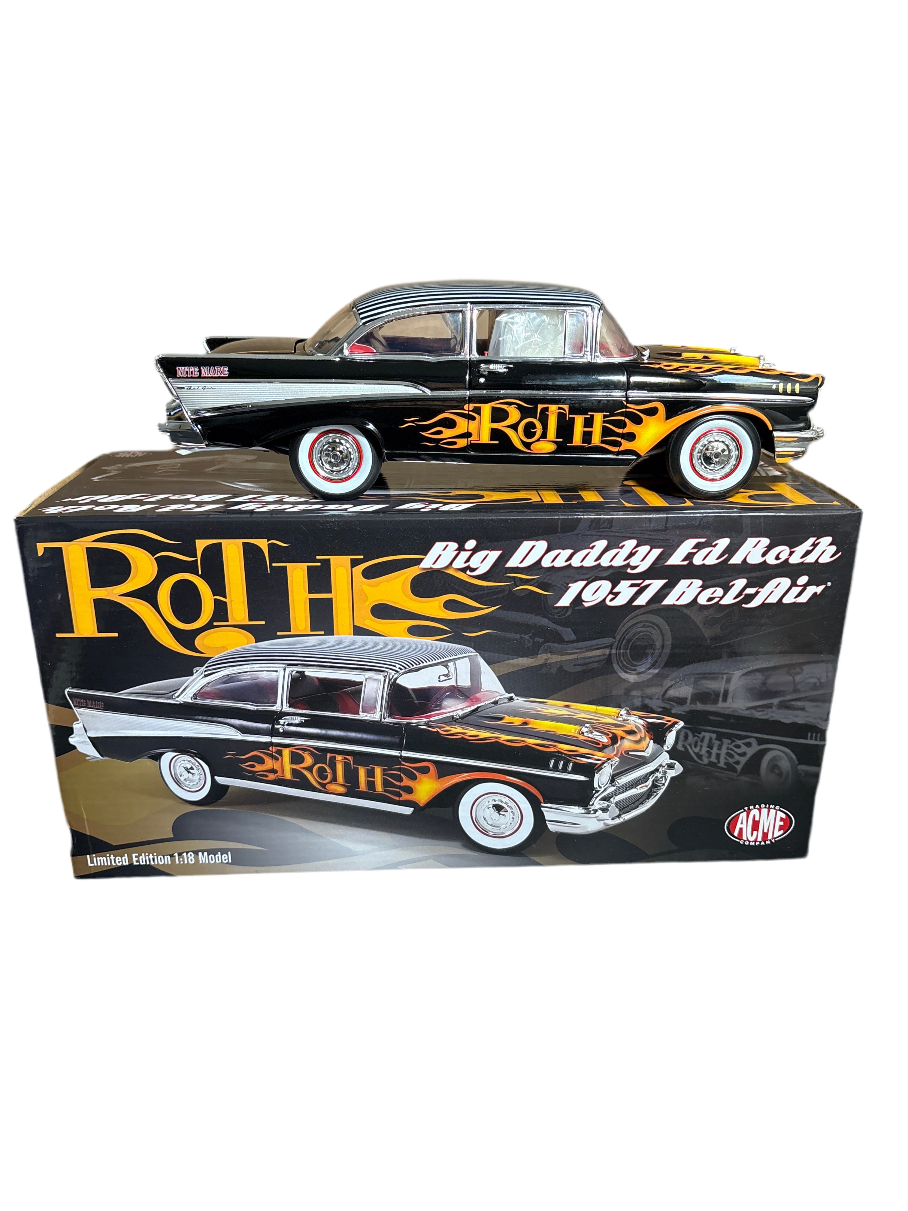 Acme Trading Company Big Daddy Ed Roth 1957 Bel-Air Diecast