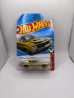 Hot Wheels 70 Buick GSX Diecast gold