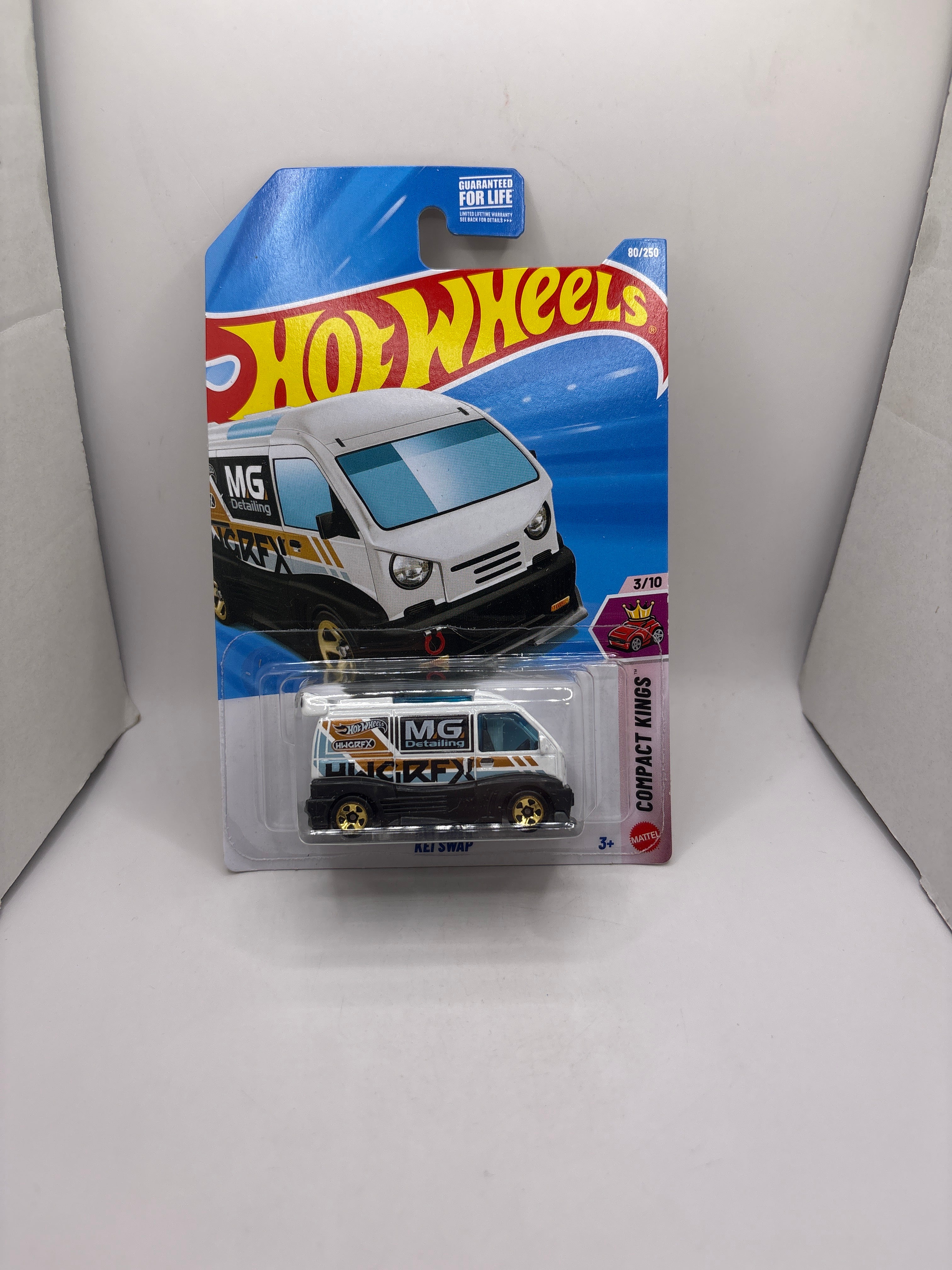 Hot Wheels Kei Swap Diecast white