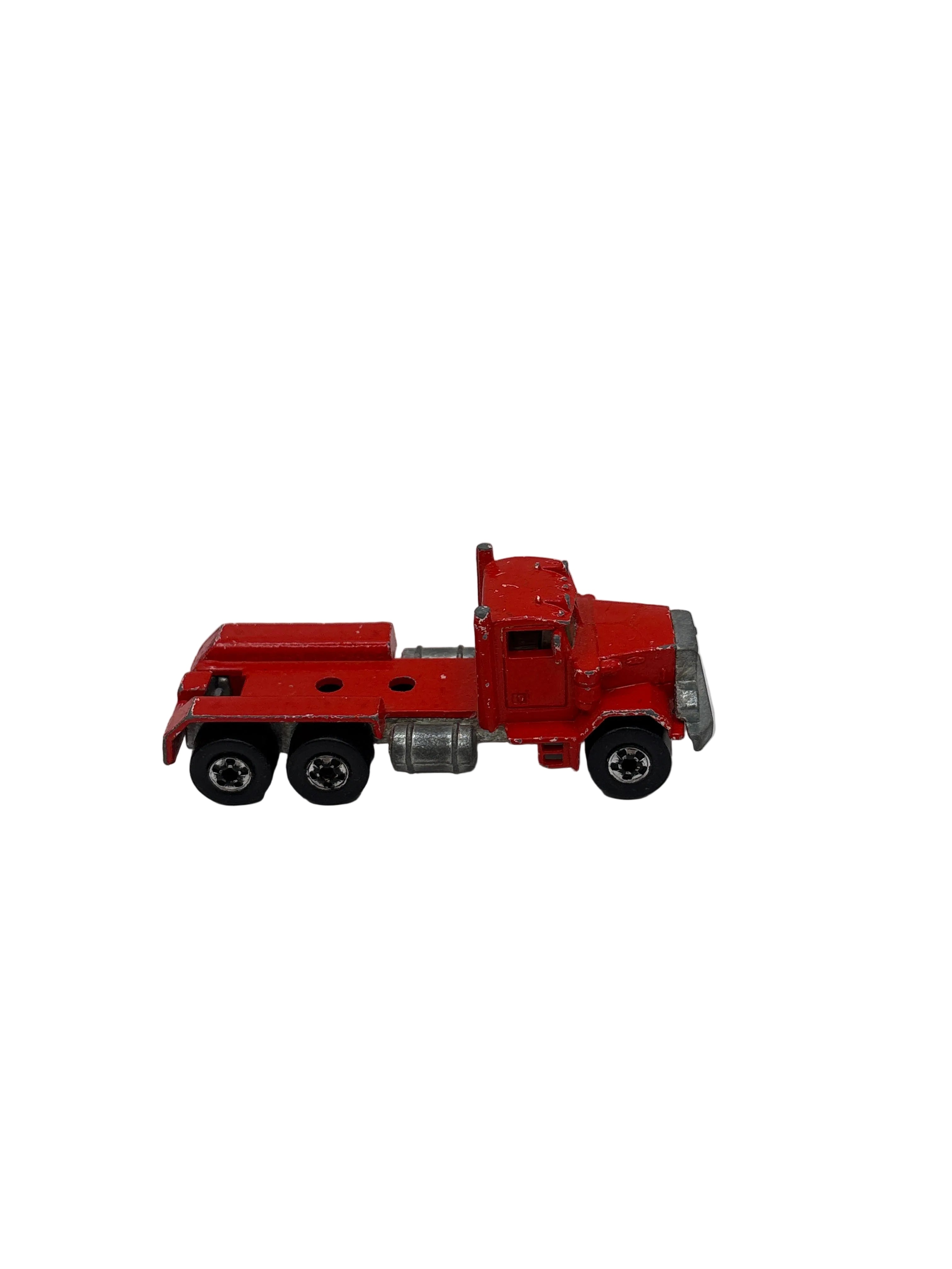 Hot Wheels Peterbilt Diecast red