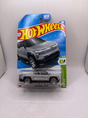 Hot Wheels Silverado EV RST Diecast