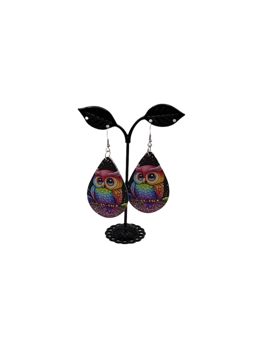 Pendientes de búho