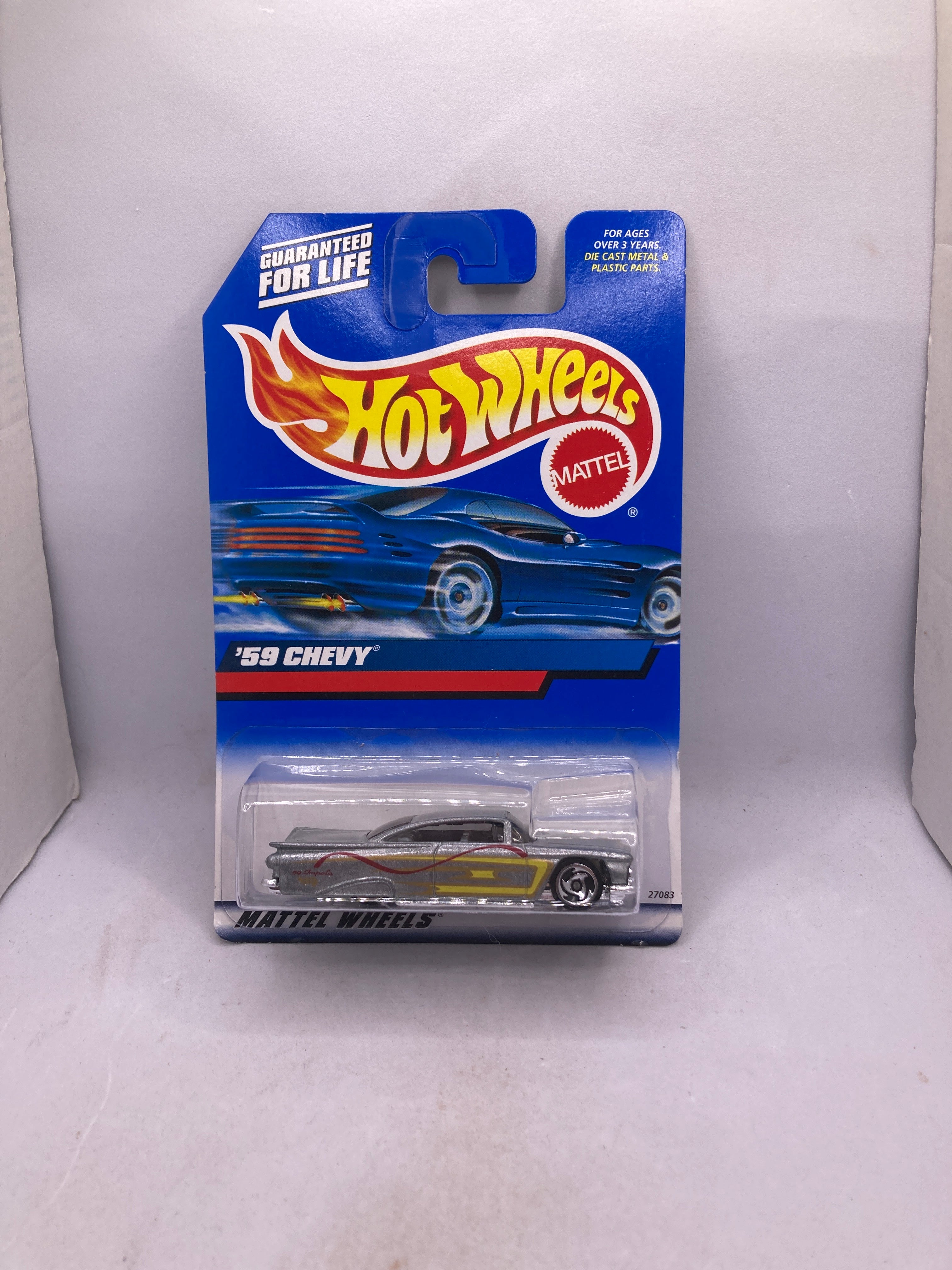 Hot Wheels 59 Chevy Diecast