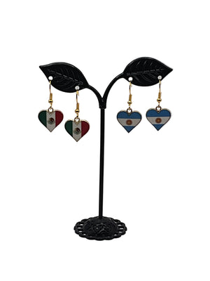 Country Flag Earrings