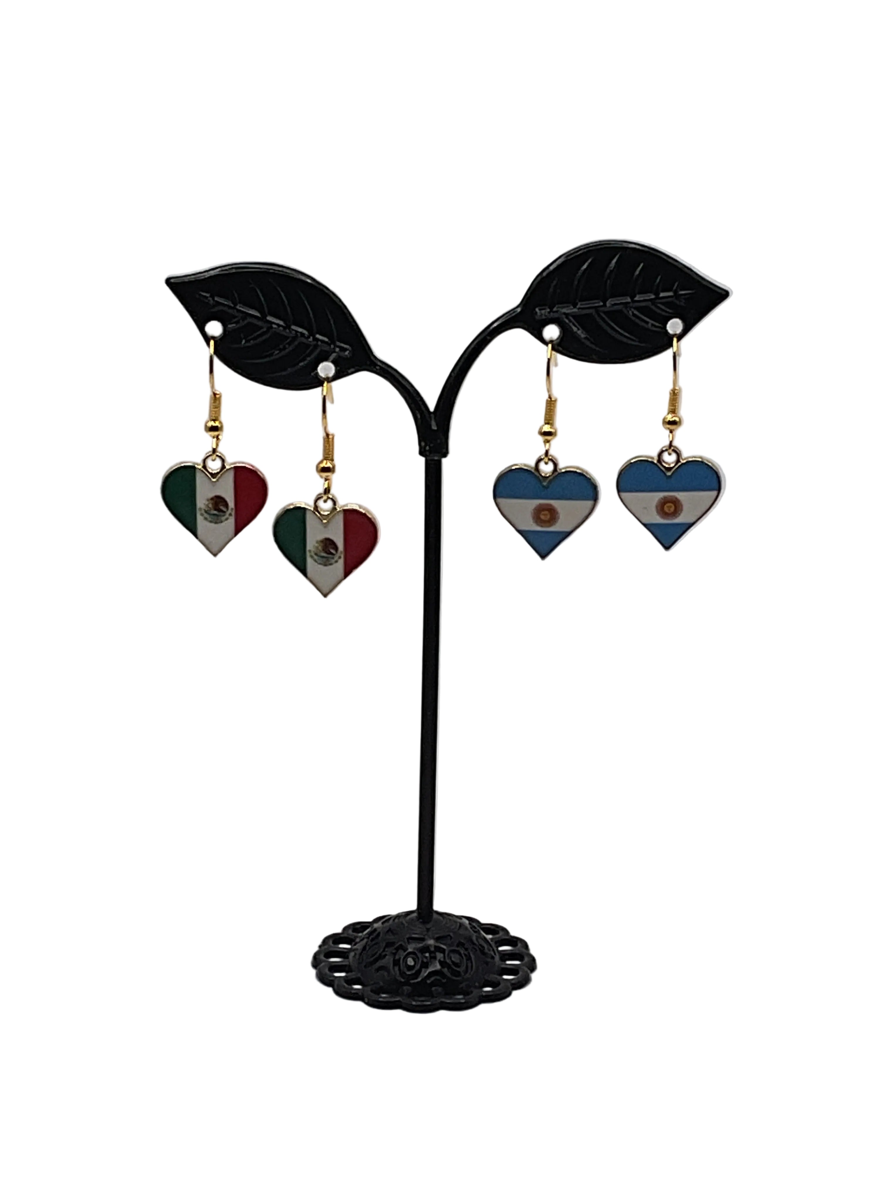 Country Flag Earrings