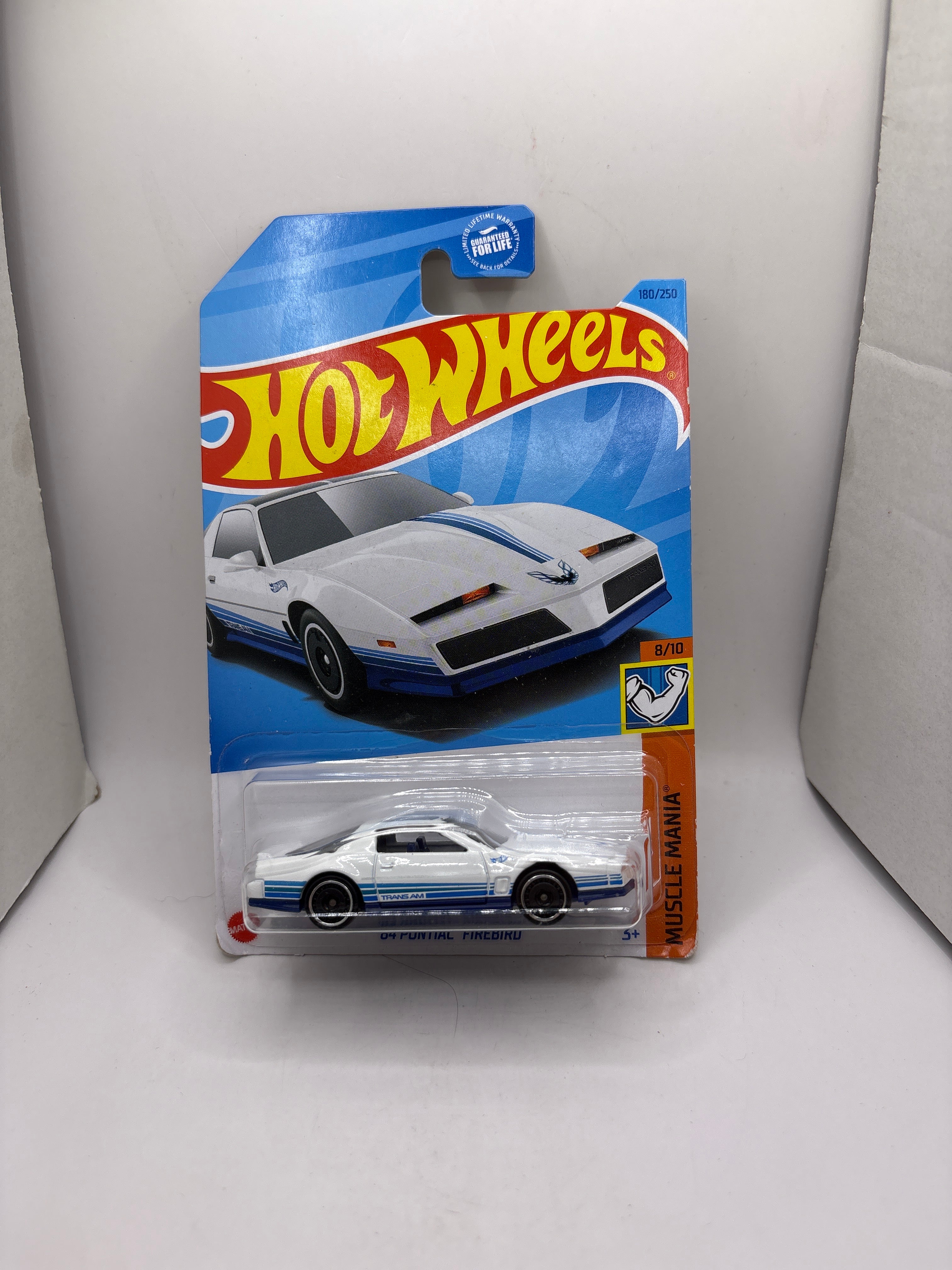 Hot Wheels 84 Pontiac Firebird Diecast