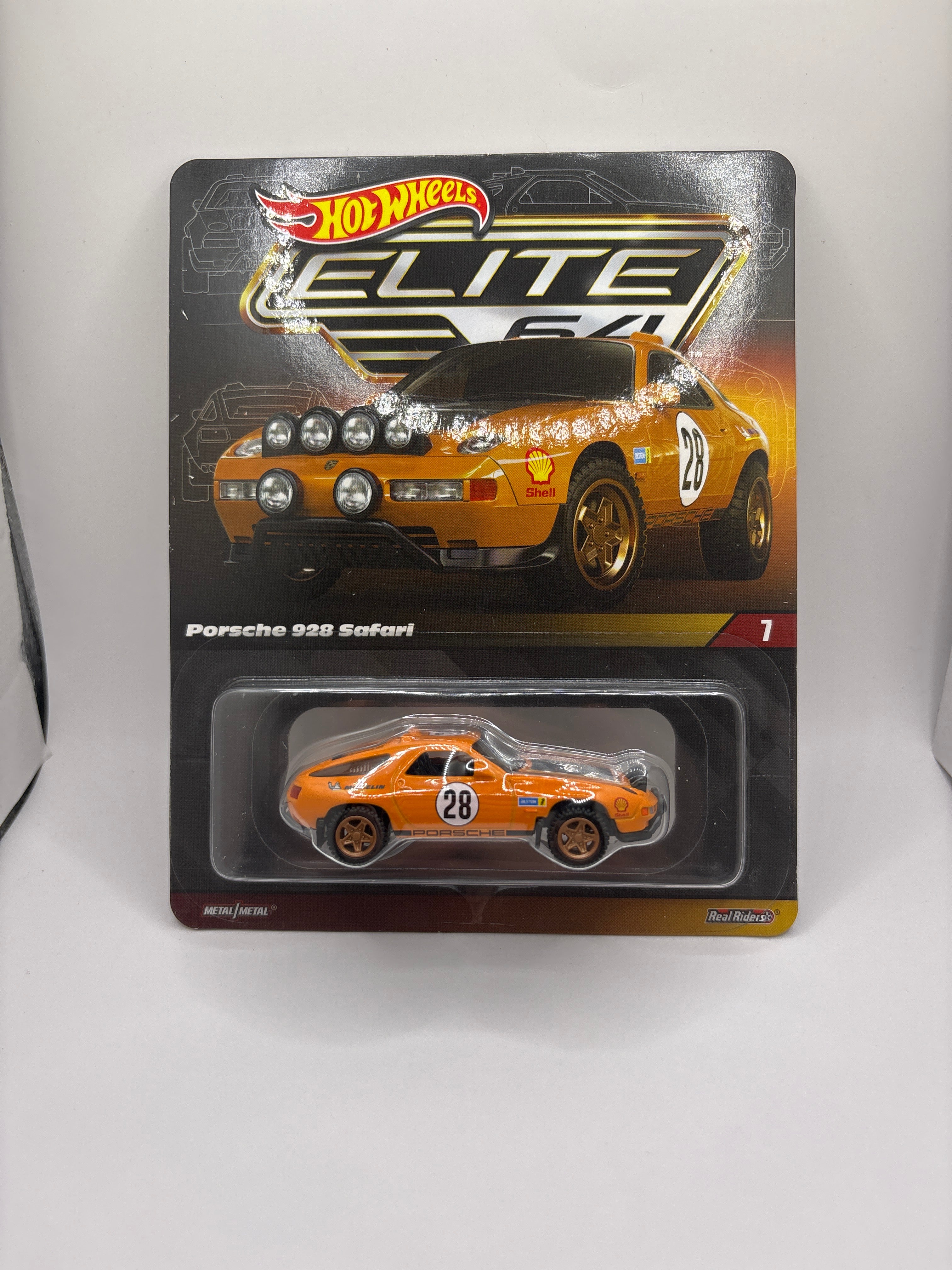 Hot Wheels Porsche 928 Safari Diecast