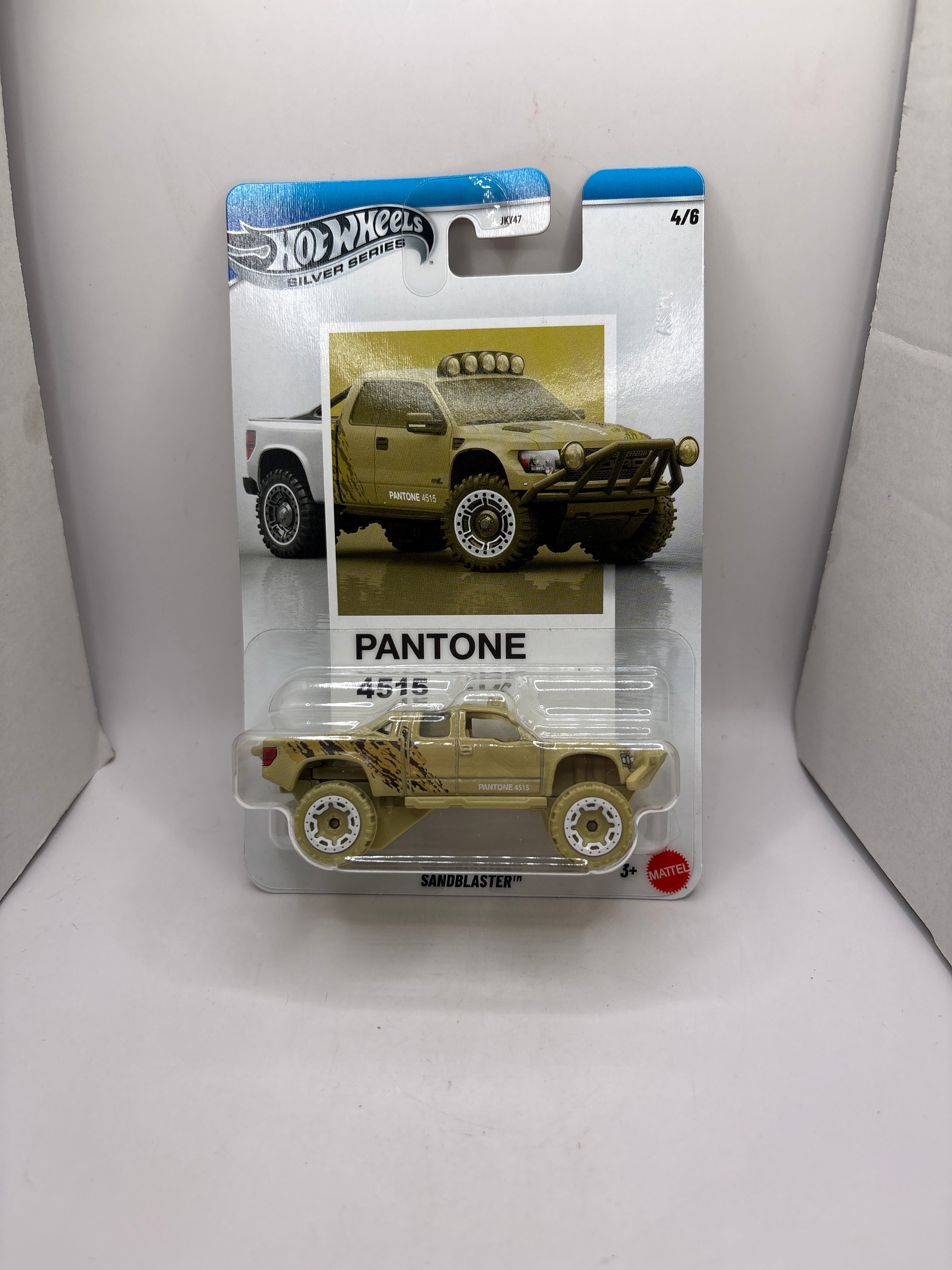 Hot Wheels Sandblaster Diecast green