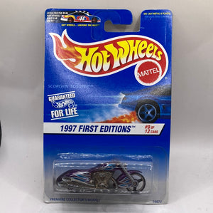 Hot Wheels Scorchin Scooter Diecast