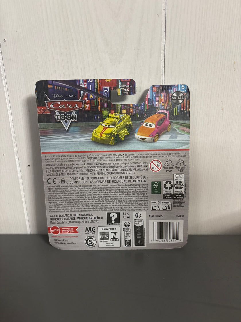 Disney Pixar Cars Kyandee Diecast