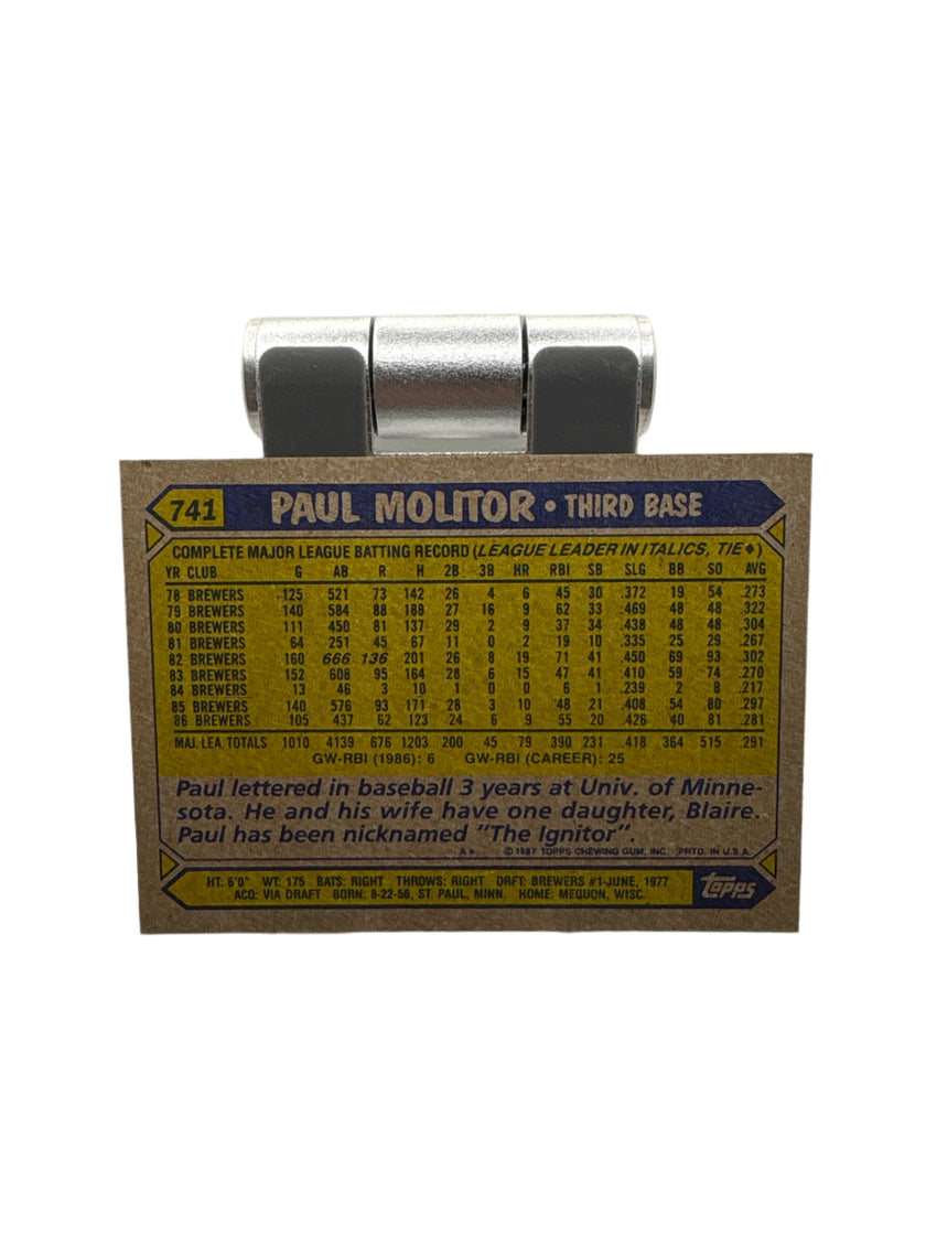 Topps Paul Molitor