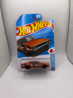 Hot Wheels Nissan Skyline 2000 GT-R Diecast orange