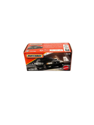 Matchbox 1995 BMW 318 Ti Diecast black