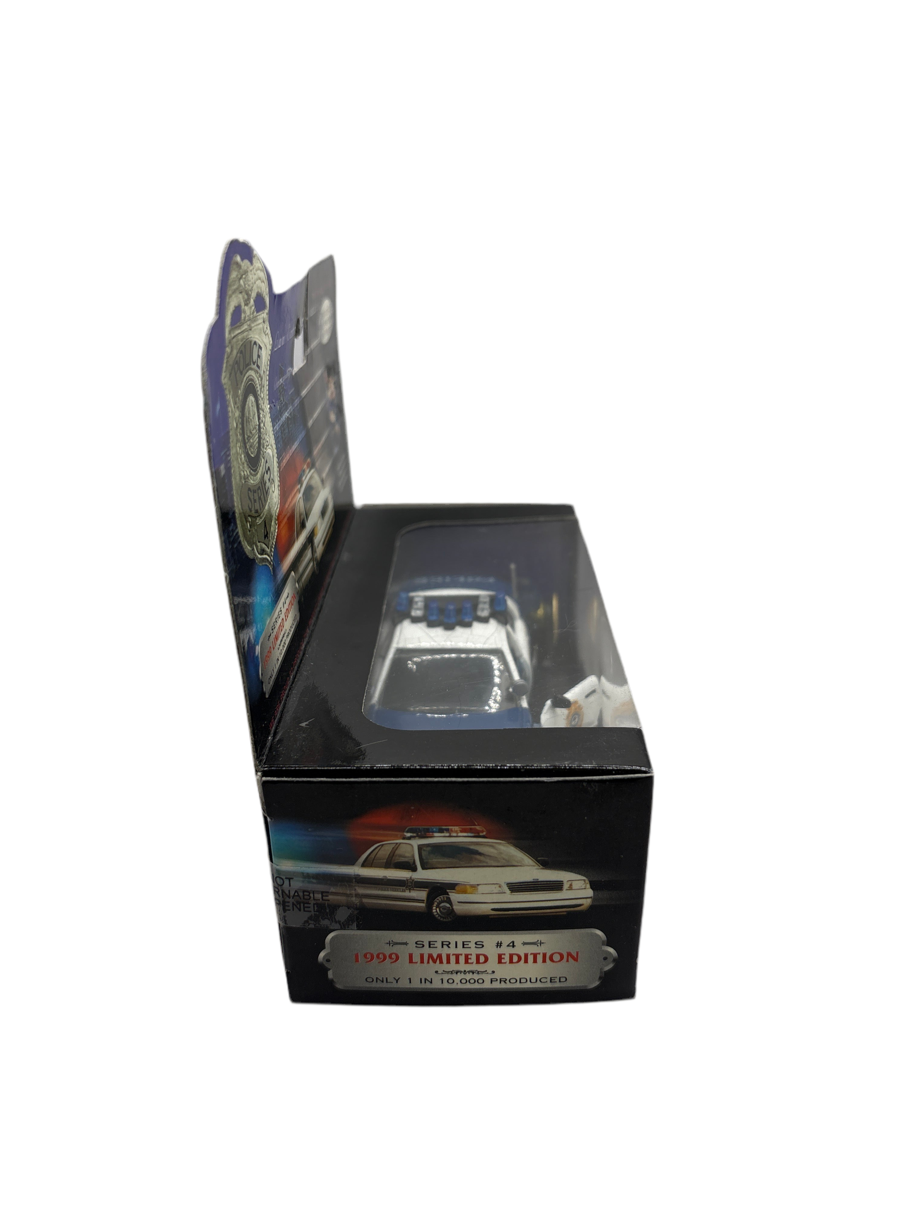 Road Champs Crown Victoria Diecast