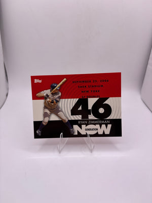 Topps Ryan Zimmerman