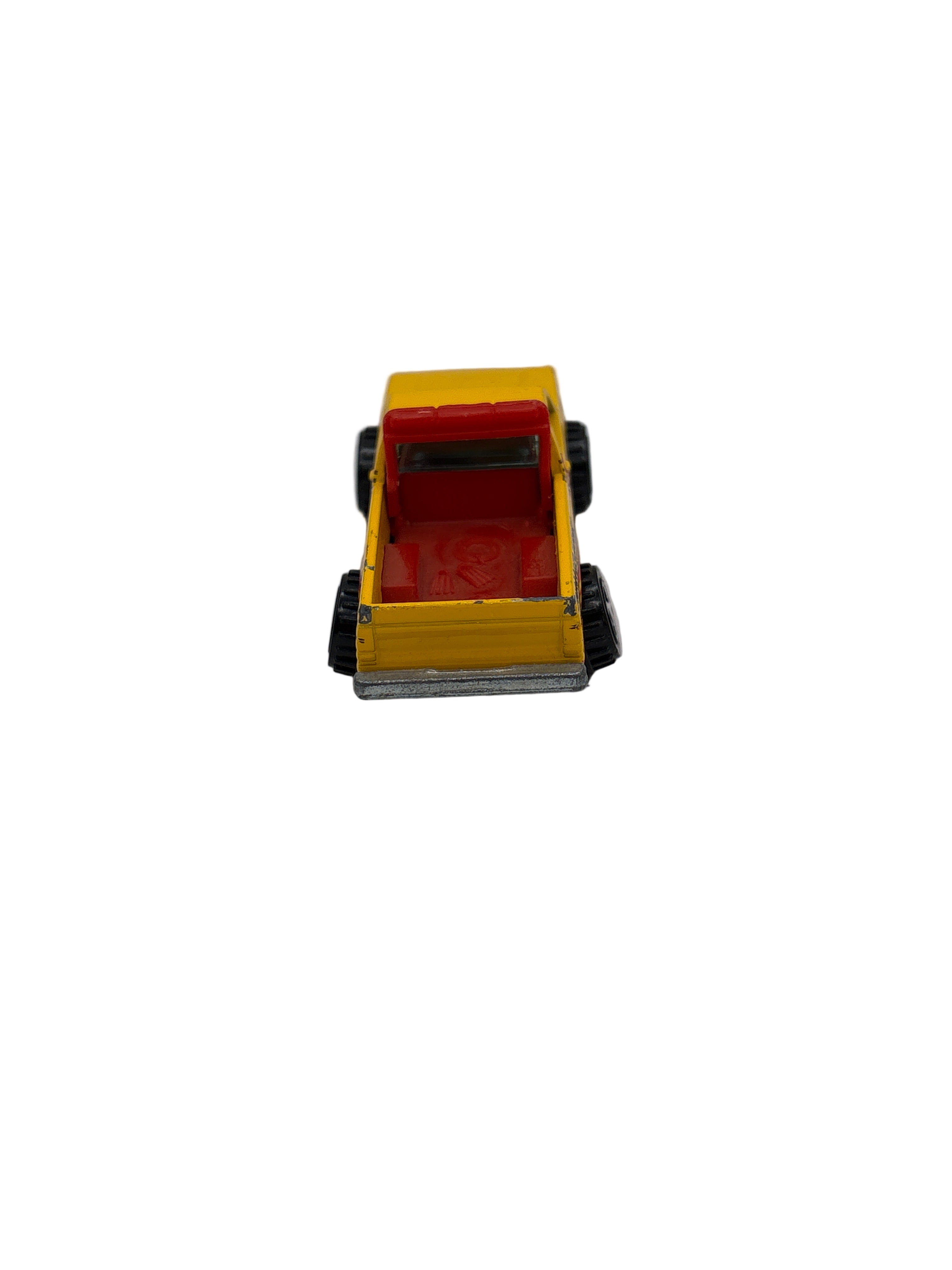 Hot Wheels Path Beater Diecast yellow
