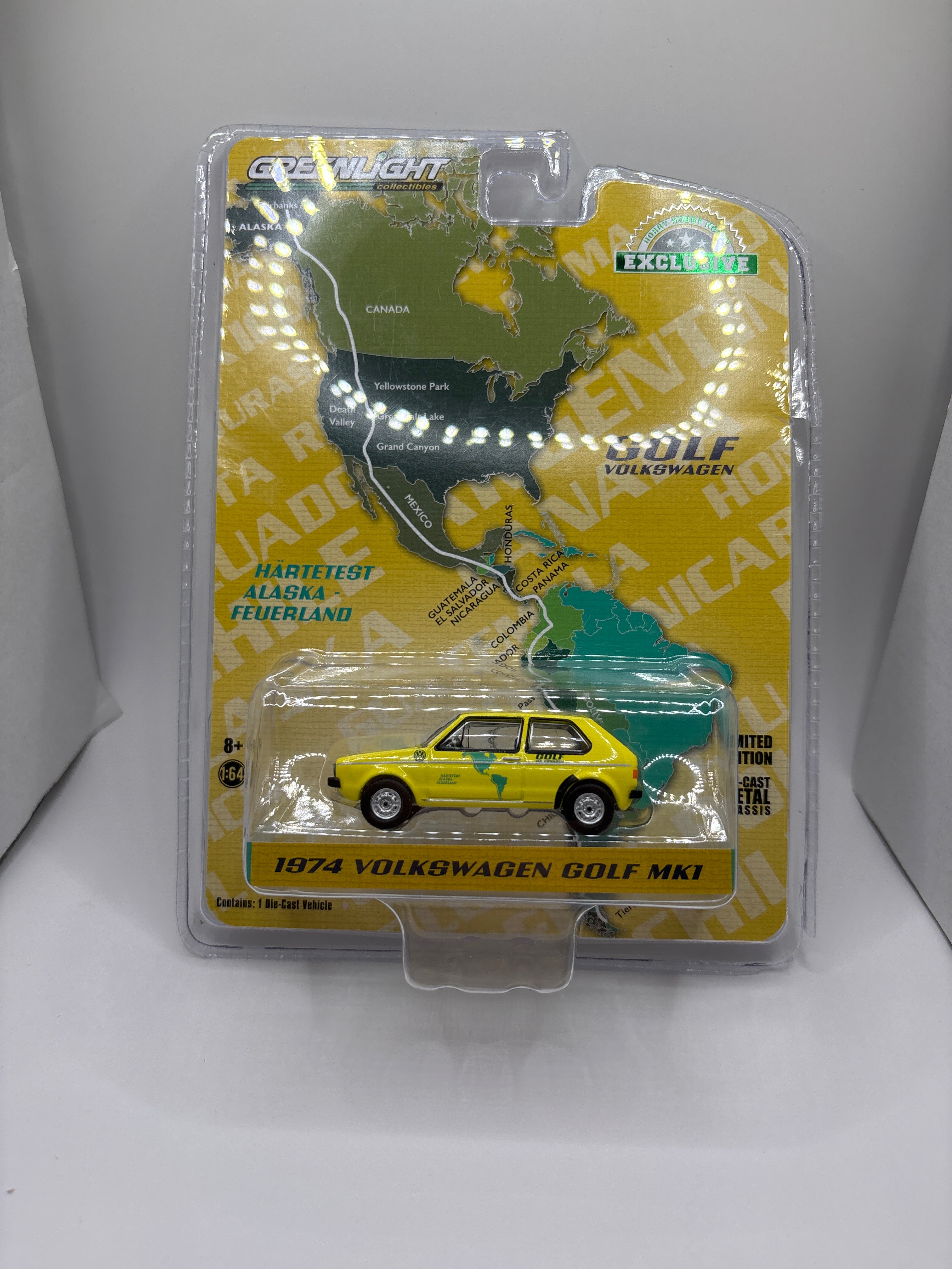 Greenlight 1974 Volkswagen Golf MK1 Diecast