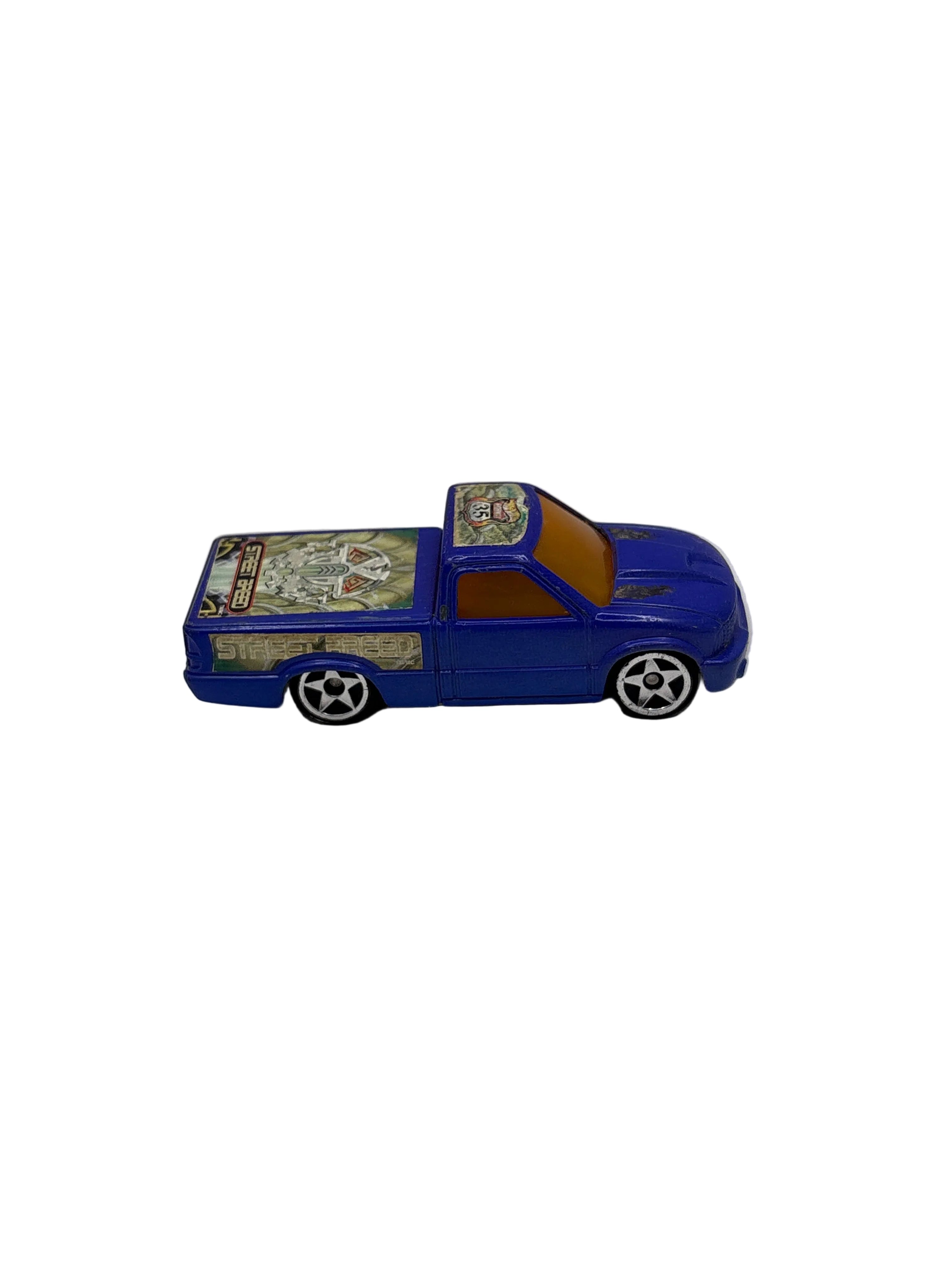 Hot Wheels Street Breed Diecast blue