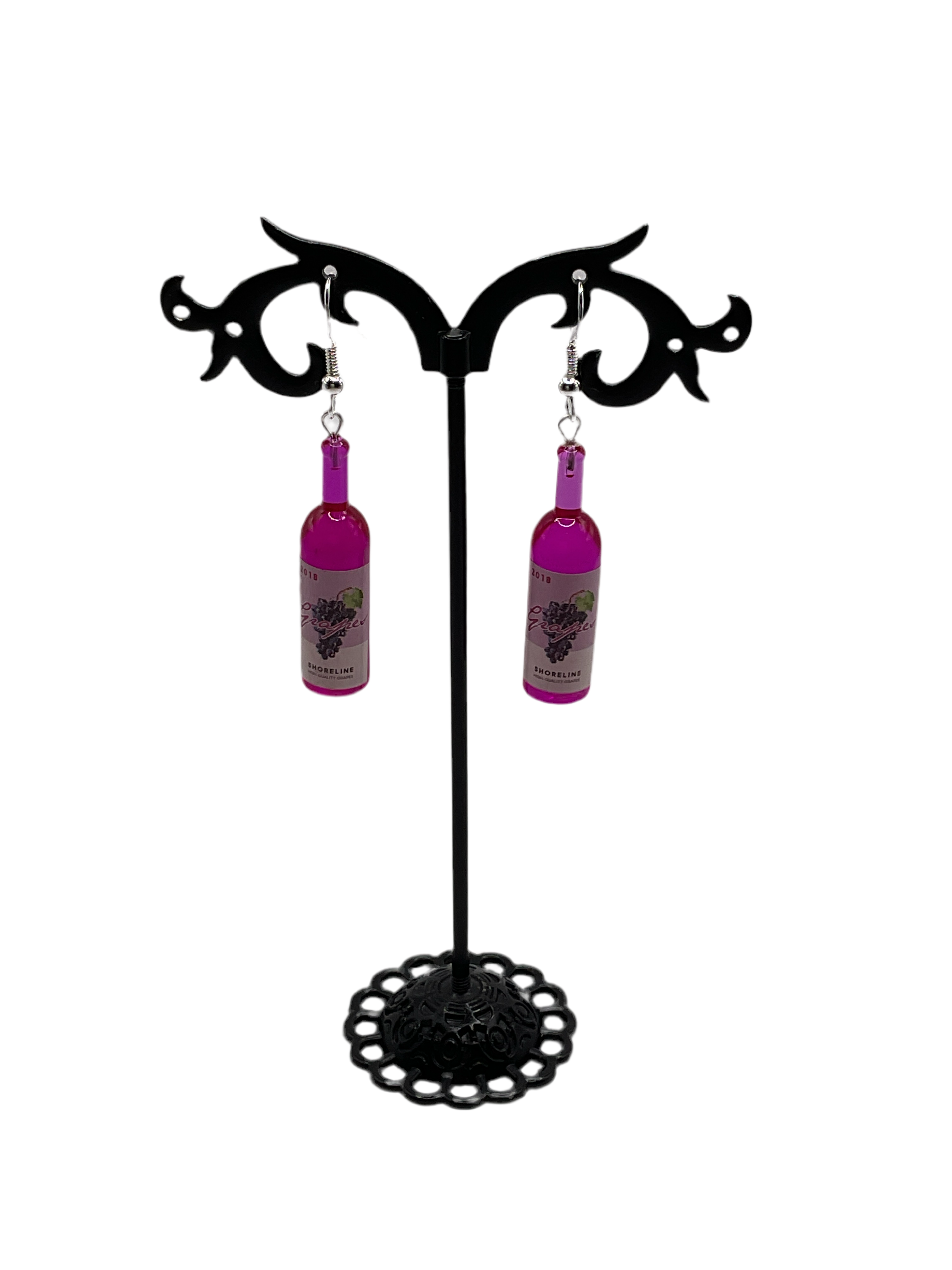 Wine Bottle Earrings