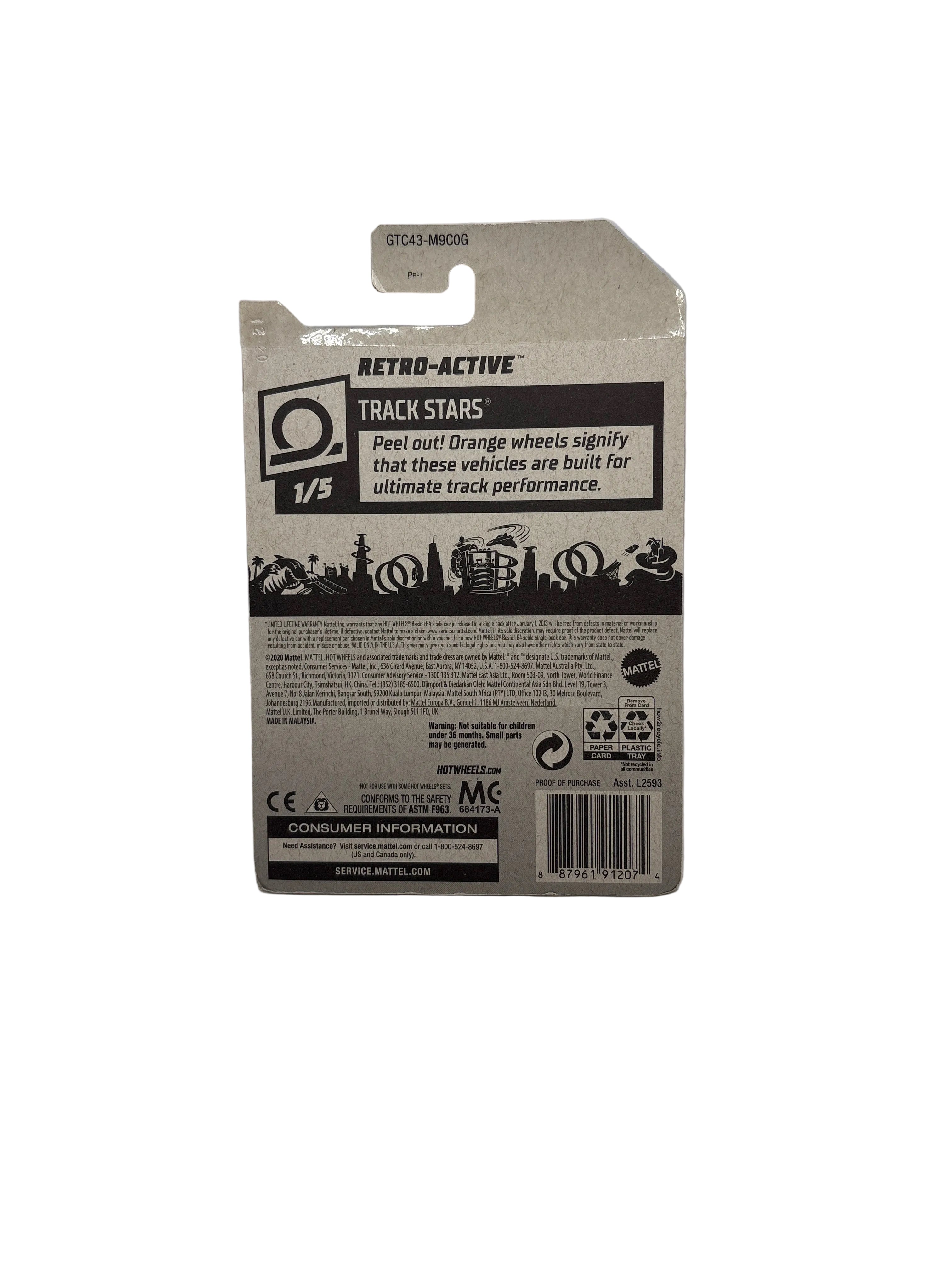 Hot Wheels Rectro-Active Diecast