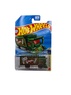 Hot Wheels Rajin Express Diecast green