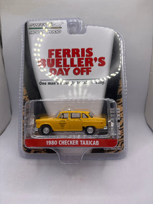 Greenlight 1980 Checker Taxicab Diecast