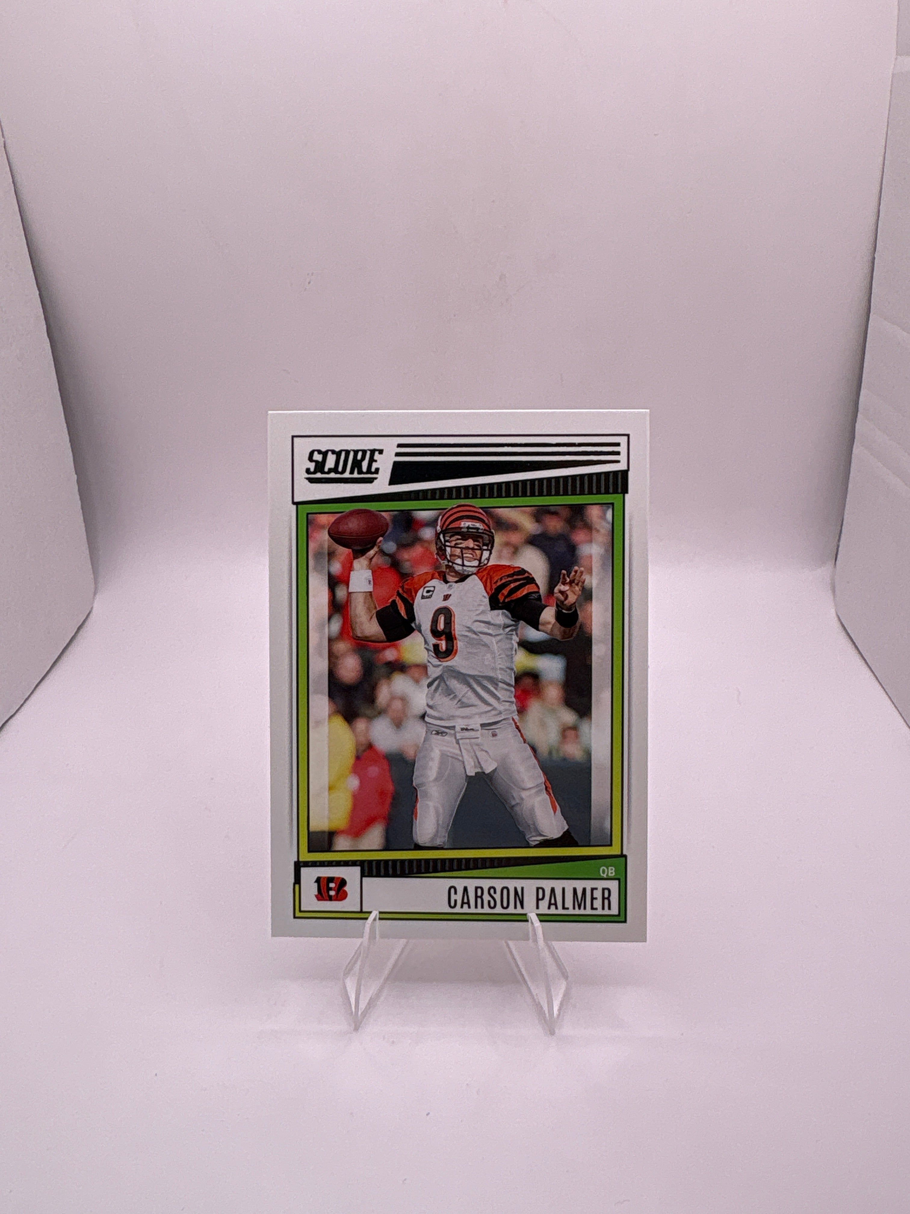 Score Carson Palmer