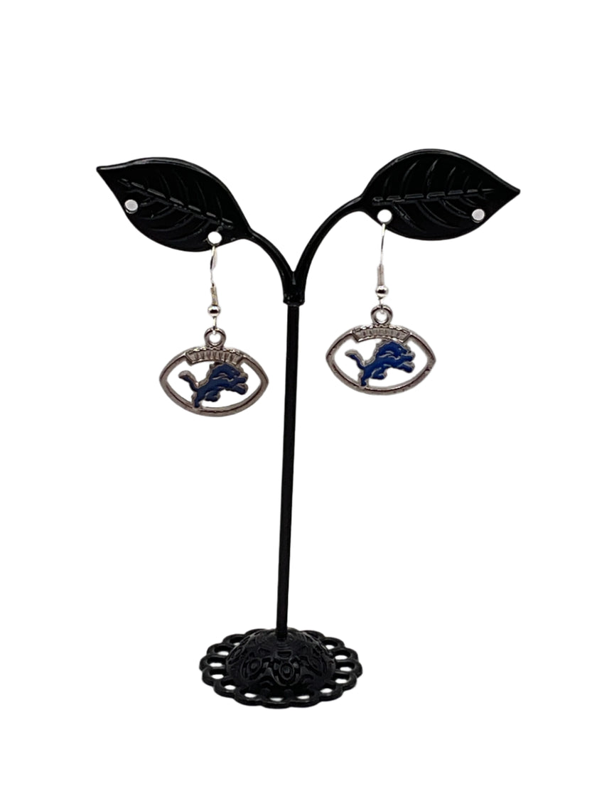 NFC Football Earrings