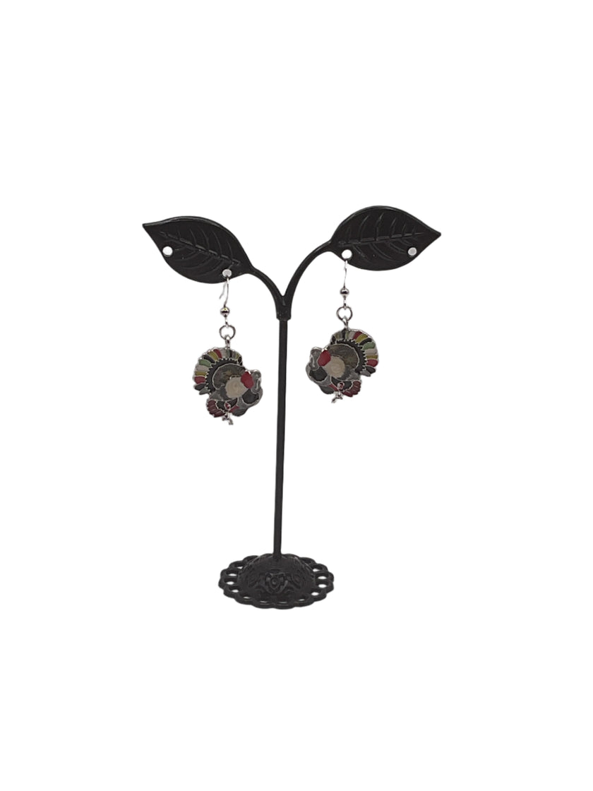 Turkey earrings