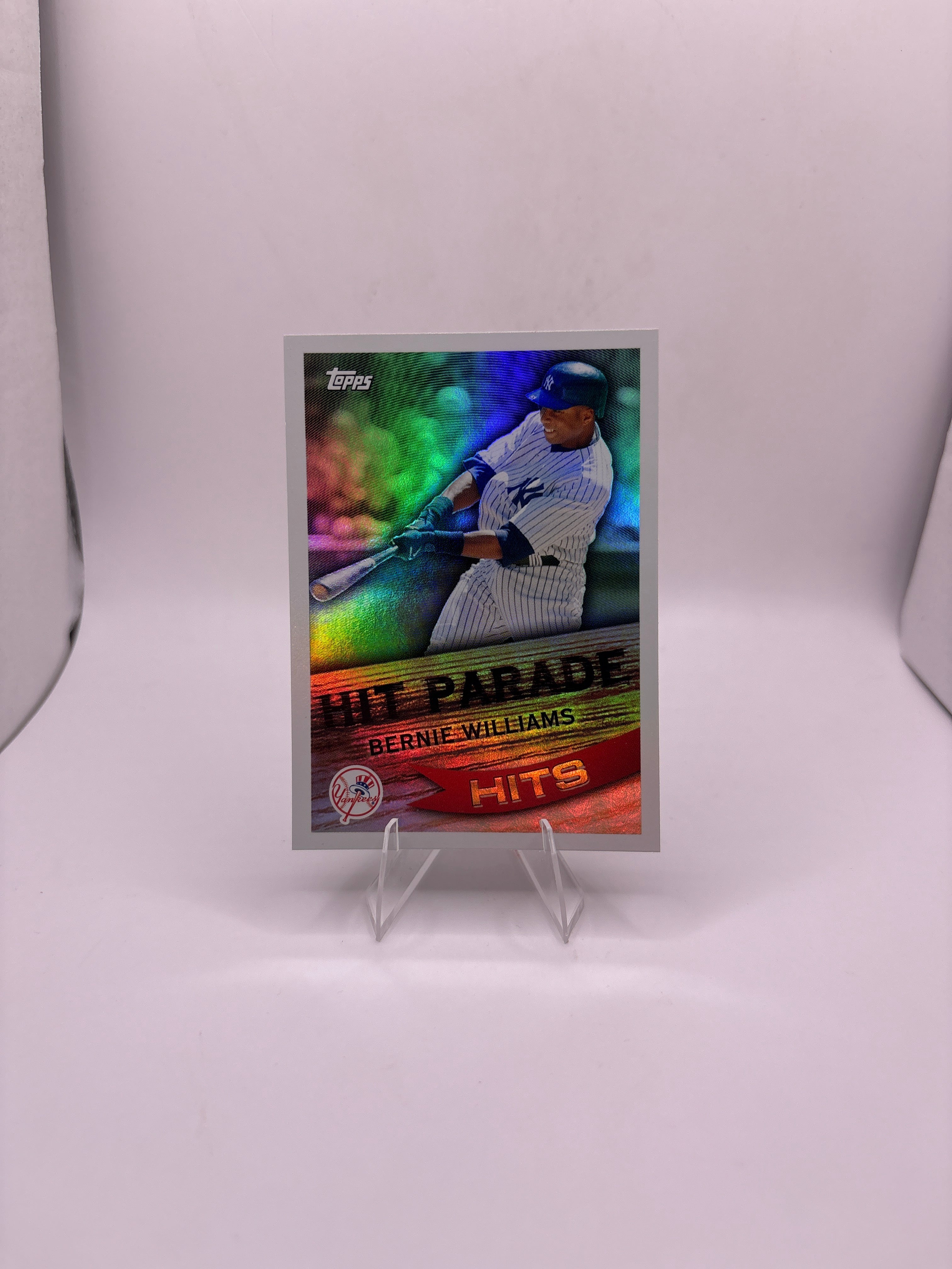 Topps Bernie Williams