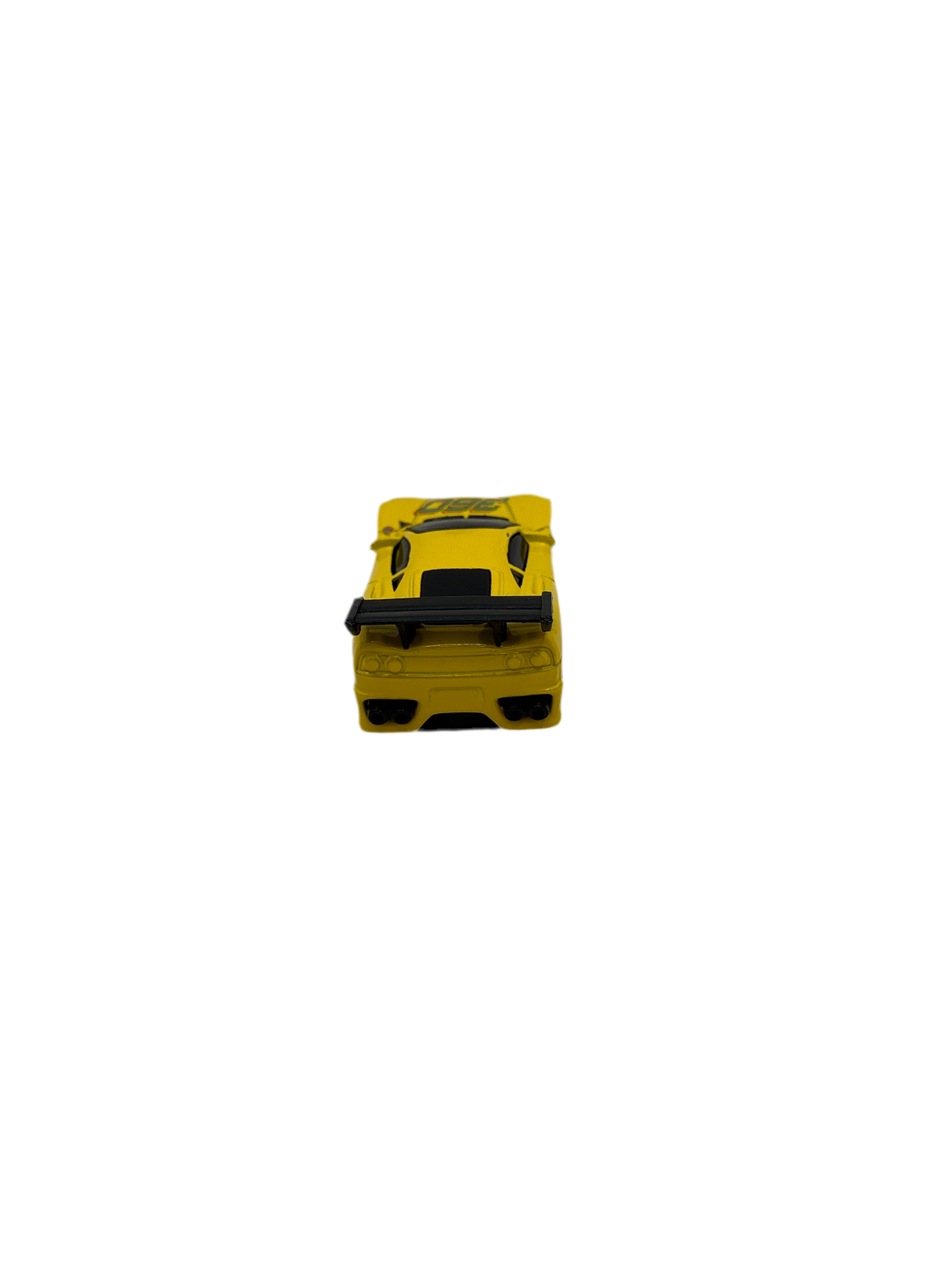 Hot Wheels 360 Modena Diecast yellow