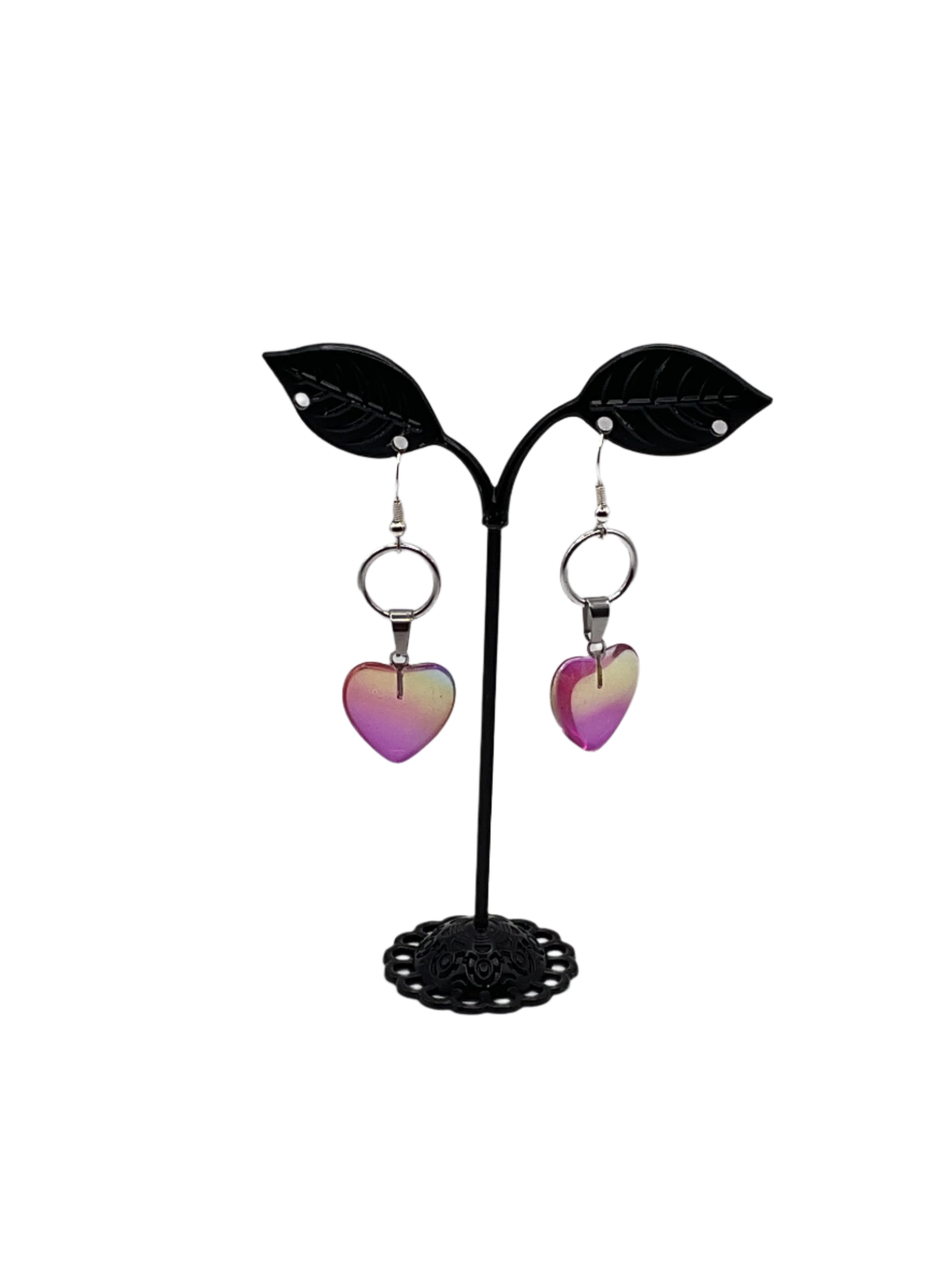 Heart Earrings 4