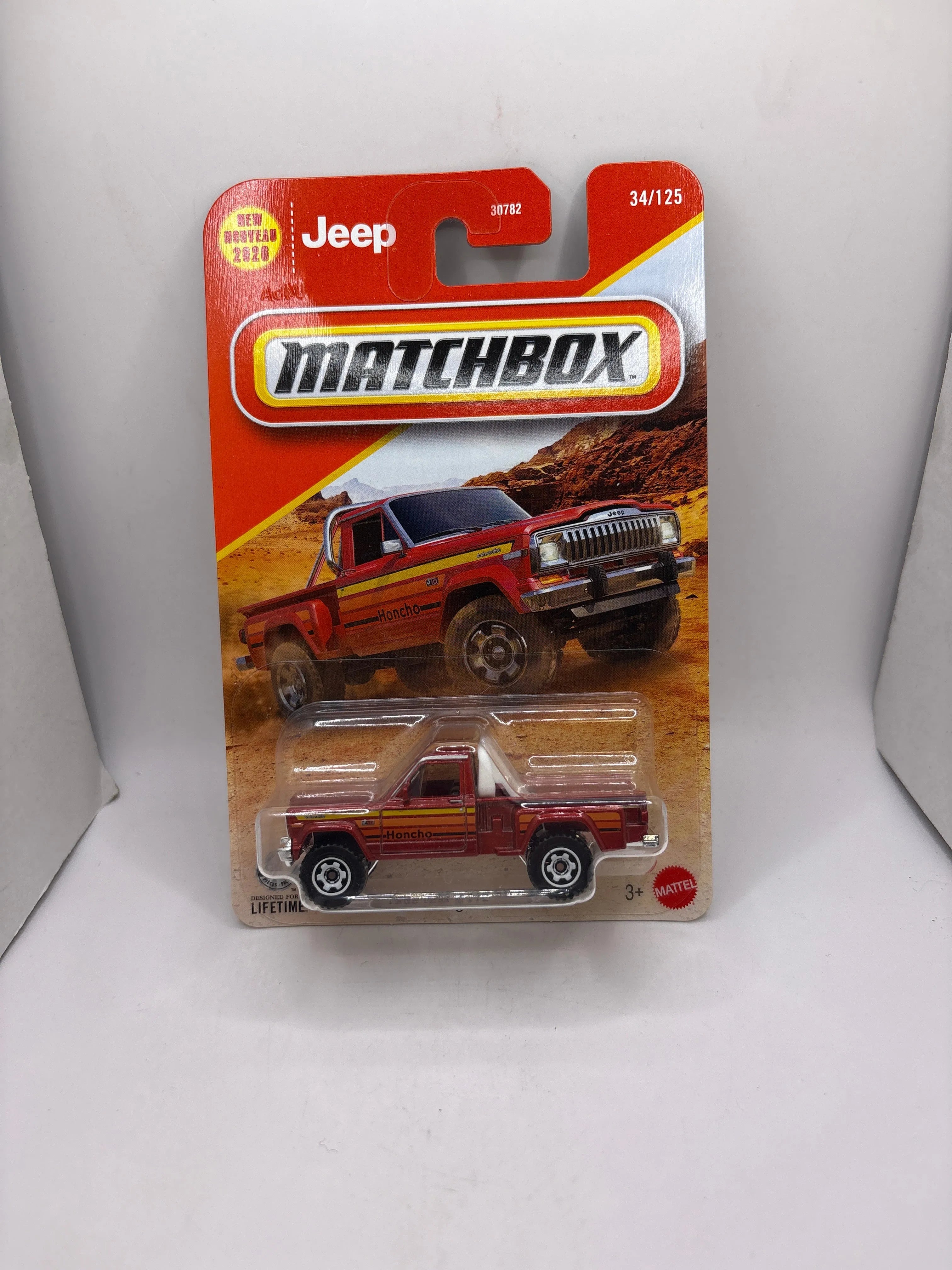 Matchbox 1980 Jeep J10 Stepside Diecast multi color