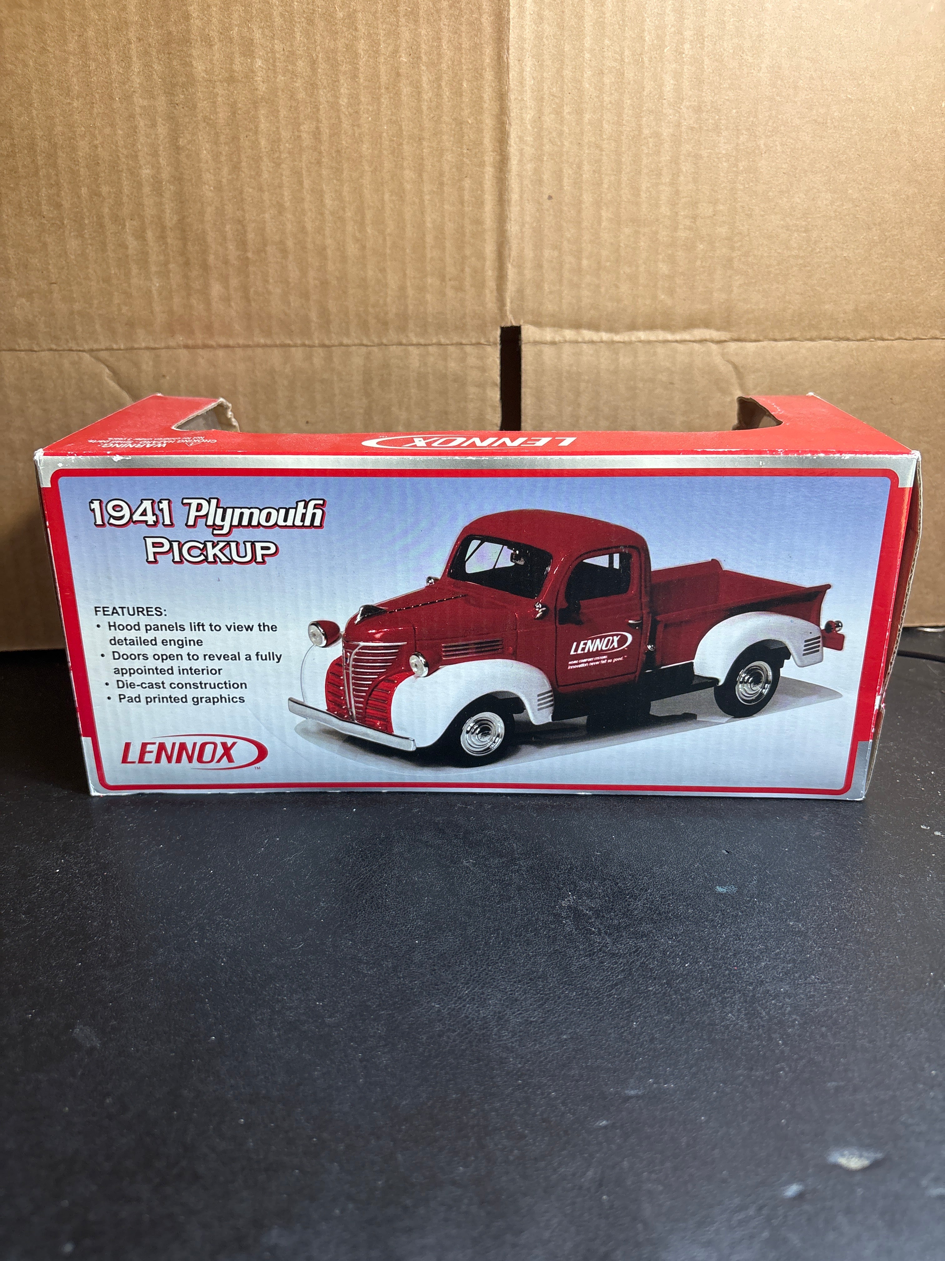 Crown Premiums 1941 Plymouth Pickup Diecast