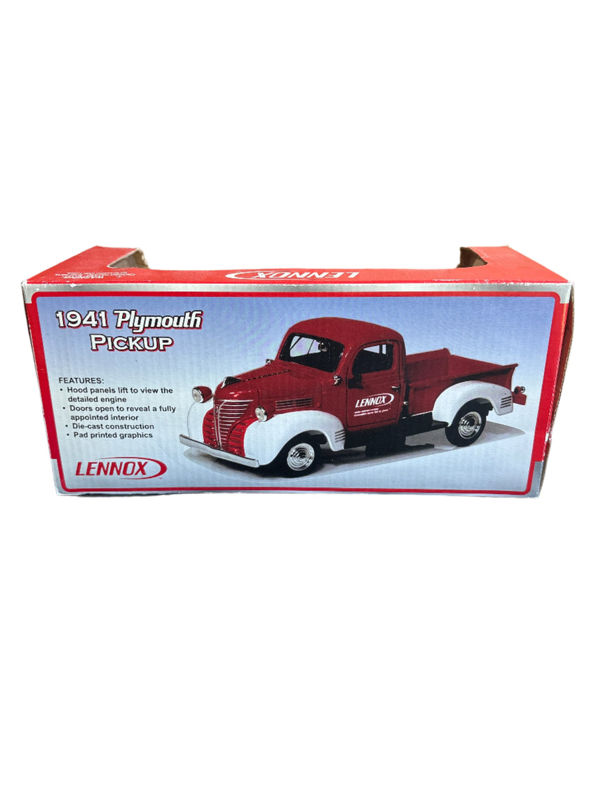 Crown Premiums 1941 Plymouth Pickup Diecast