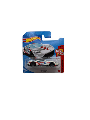 Hot Wheels 17 Ford GT Diecast white