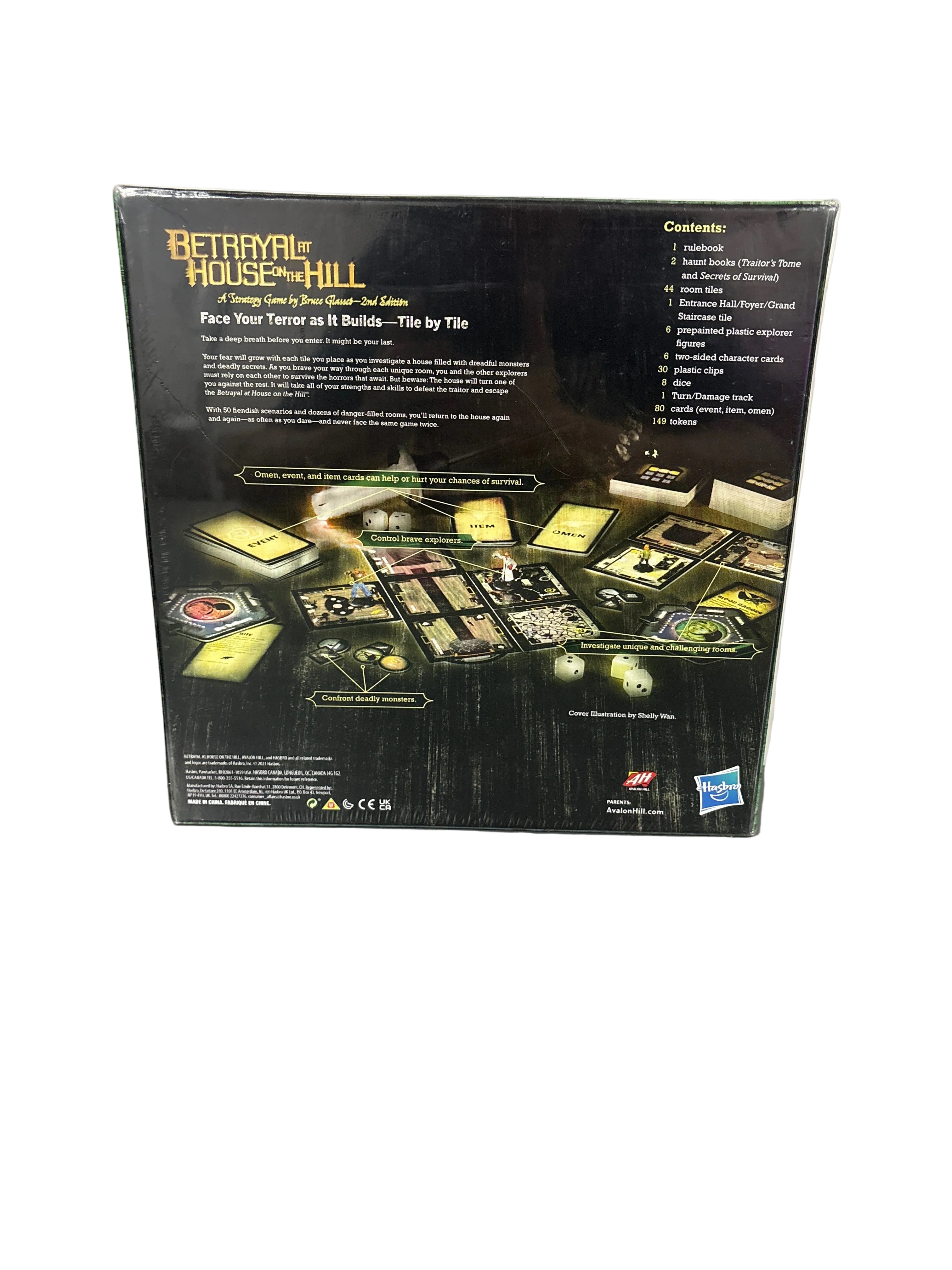 Hasbro Betrayal At House On The Hill Sealed