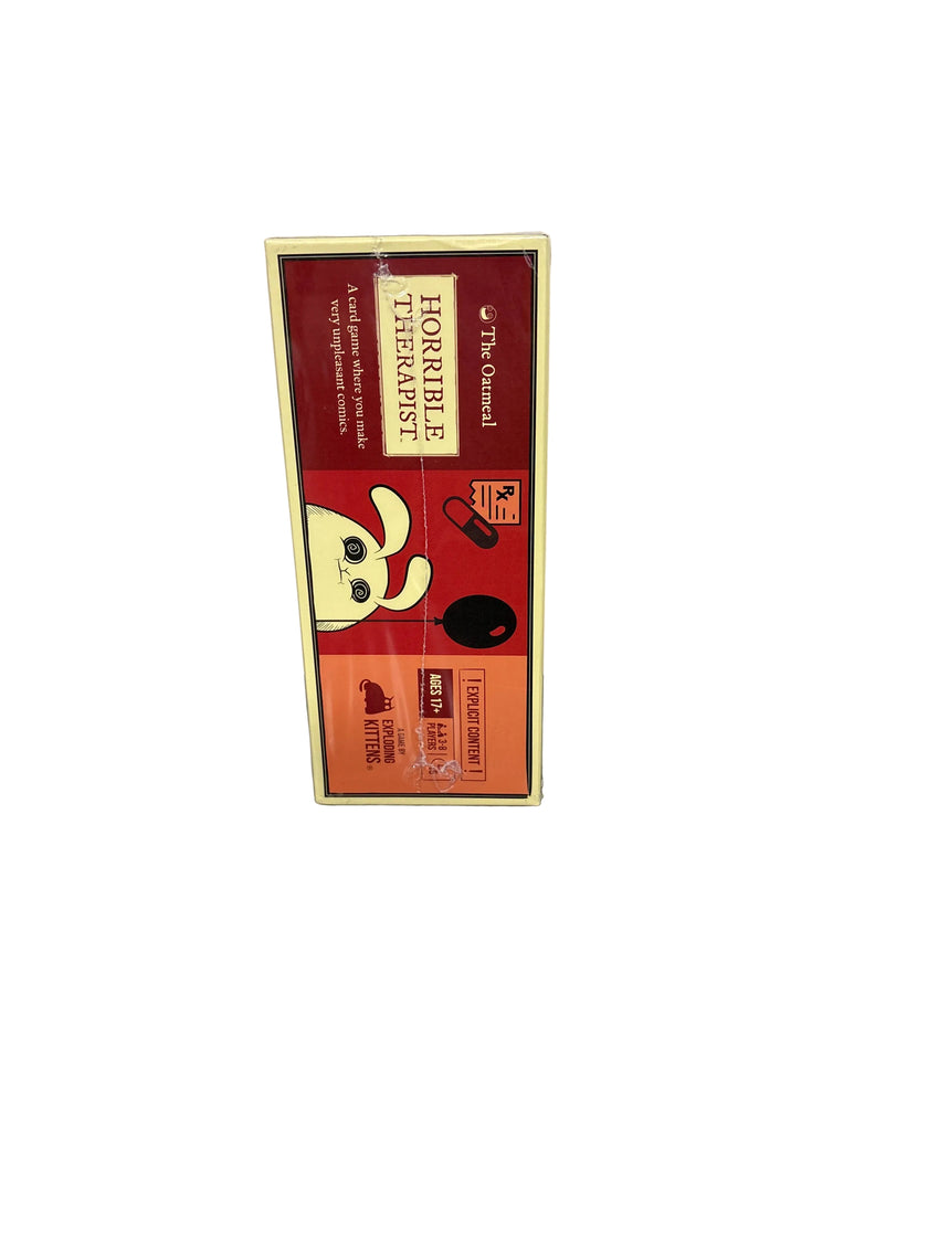 Exploding Kittens Horrible Therapist Game Sealed