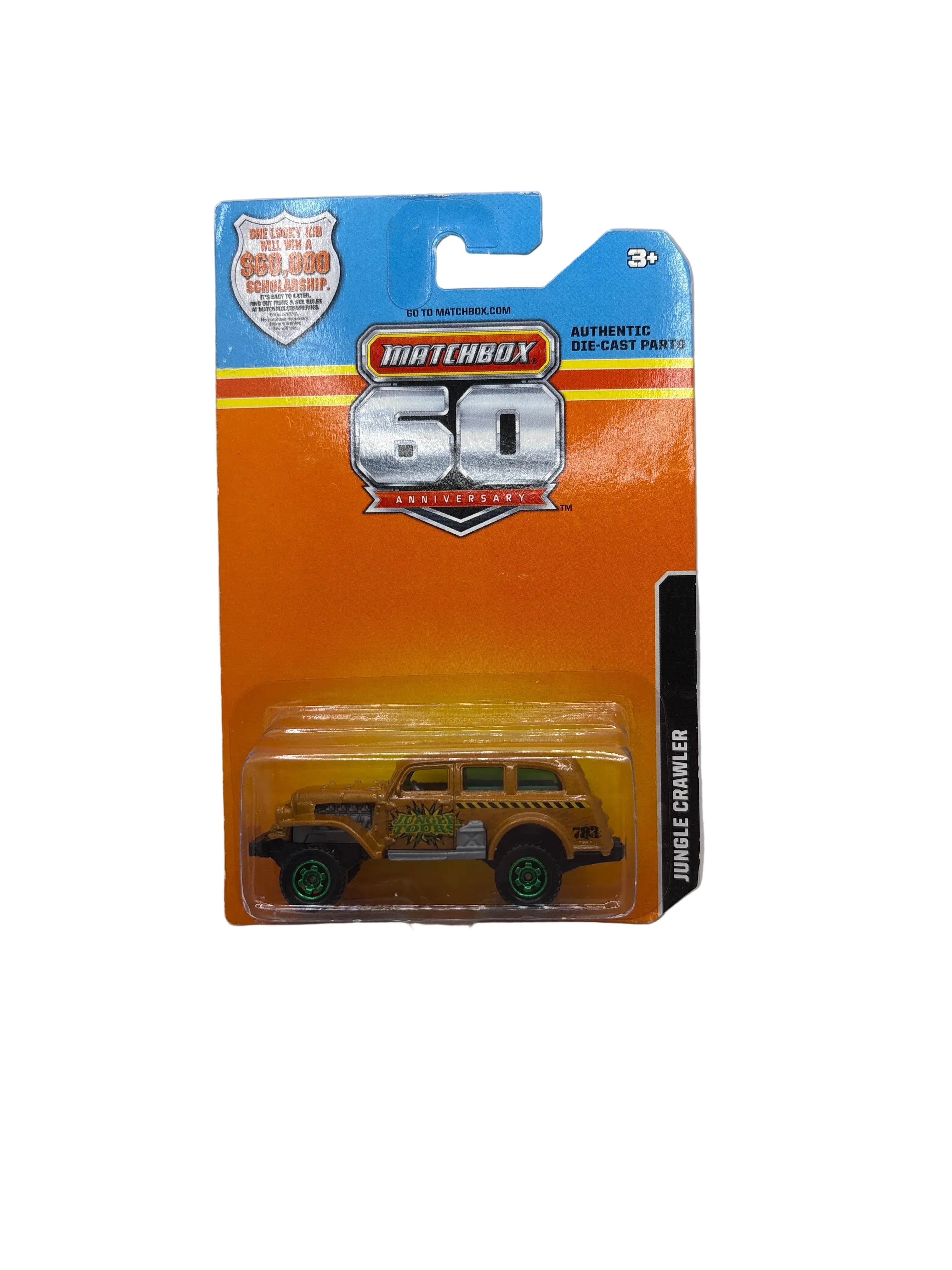 Matchbox Jungle Crawler Diecast