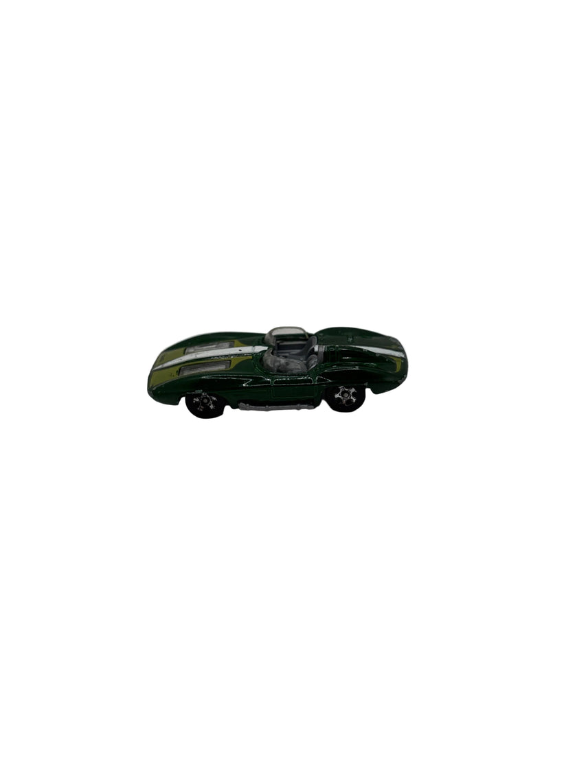 Hot Wheels Corvette Stingray Diecast green