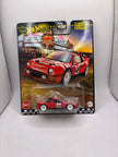 Hot Wheels Ford RS200 Diecast red