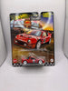 Hot Wheels Ford RS200 Diecast red