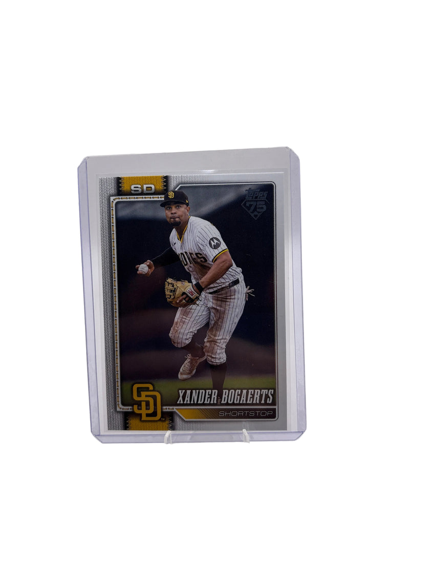 Topps Xander Bogaerts